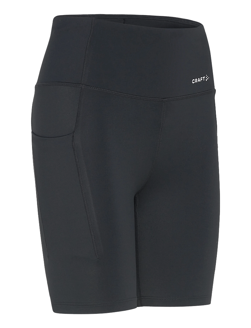 Craft - ESSENCE SHORT TIGHTS 3 W - jooksuretuusid - black - 4