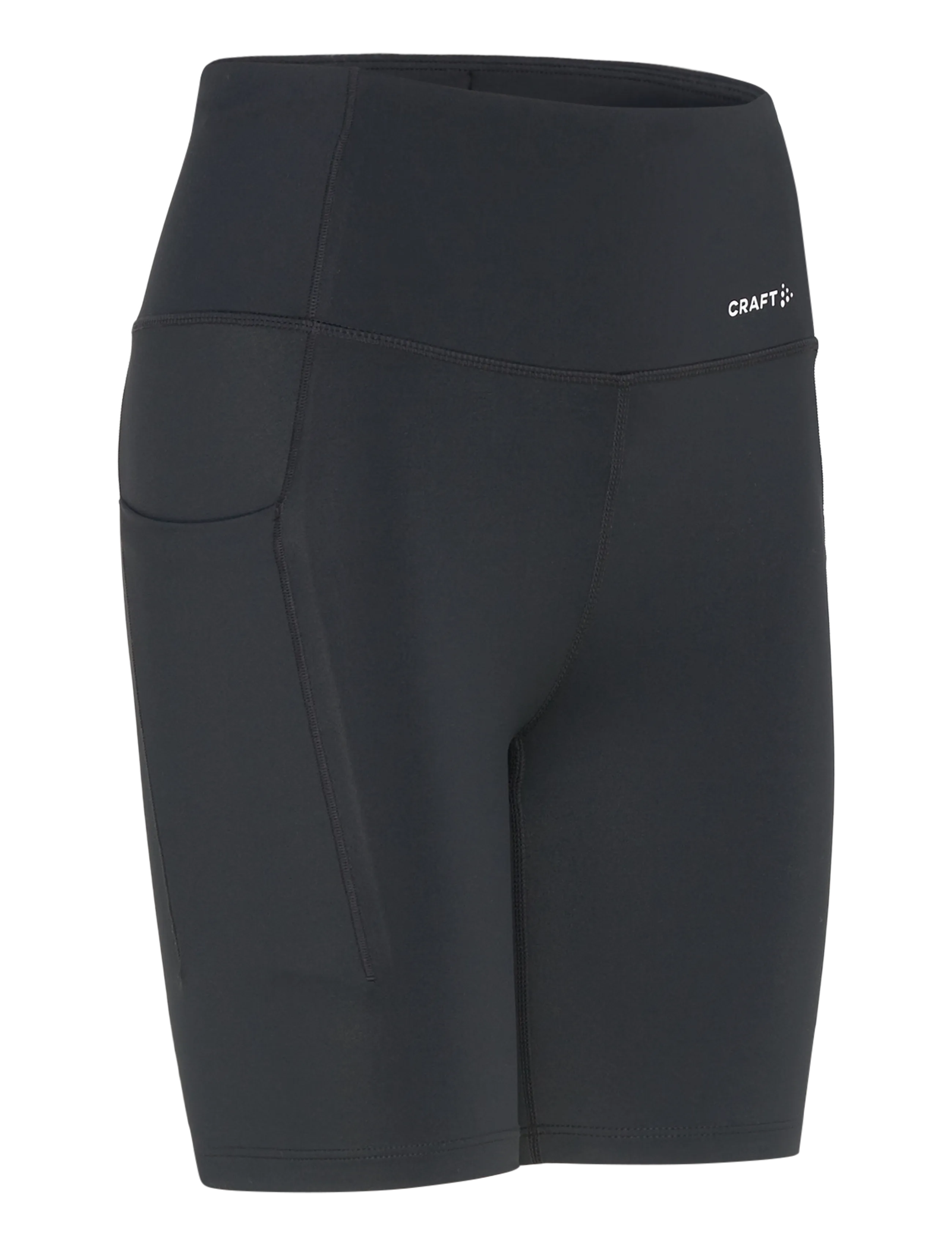 Craft - Essence Short Tights 3 W - lauftights - black - 4