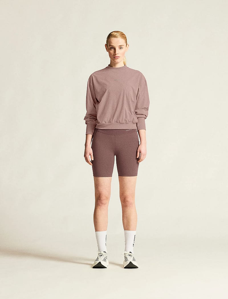 Craft - ESSENCE SHORT TIGHTS 3 W - jooksuretuusid - flint - 0