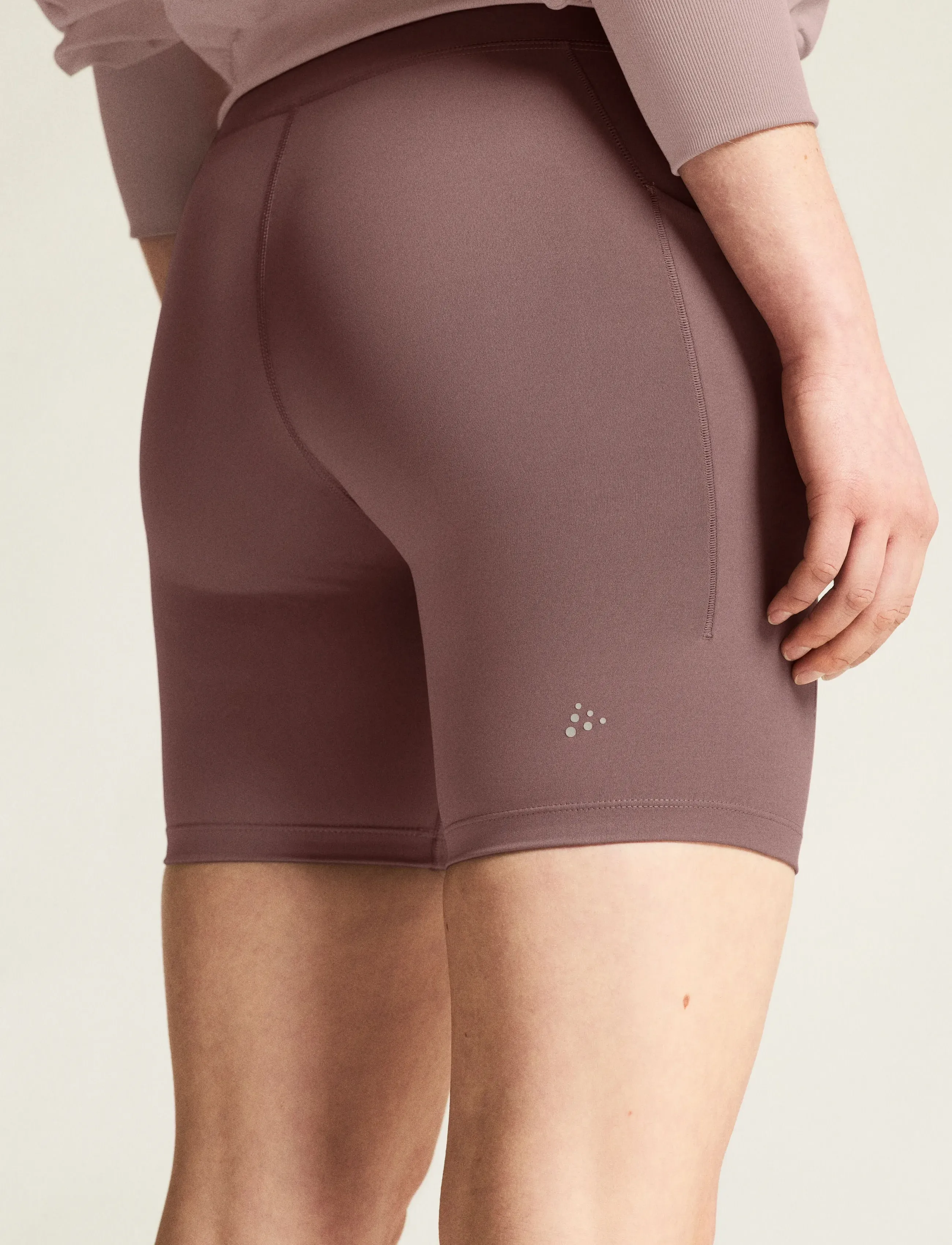 Craft - ESSENCE SHORT TIGHTS 3 W - running tights - flint - 3