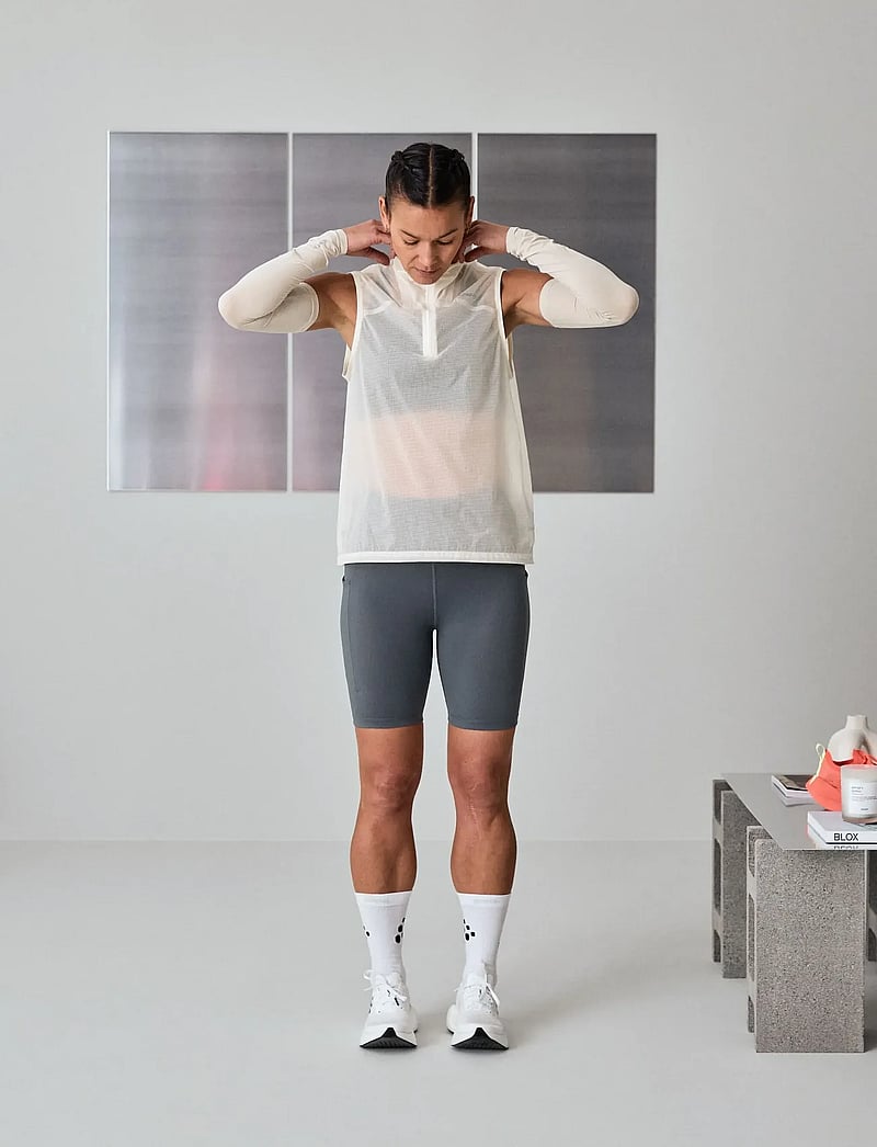 Craft - Essence Short Tights 3 W - løbetights - norit - 0