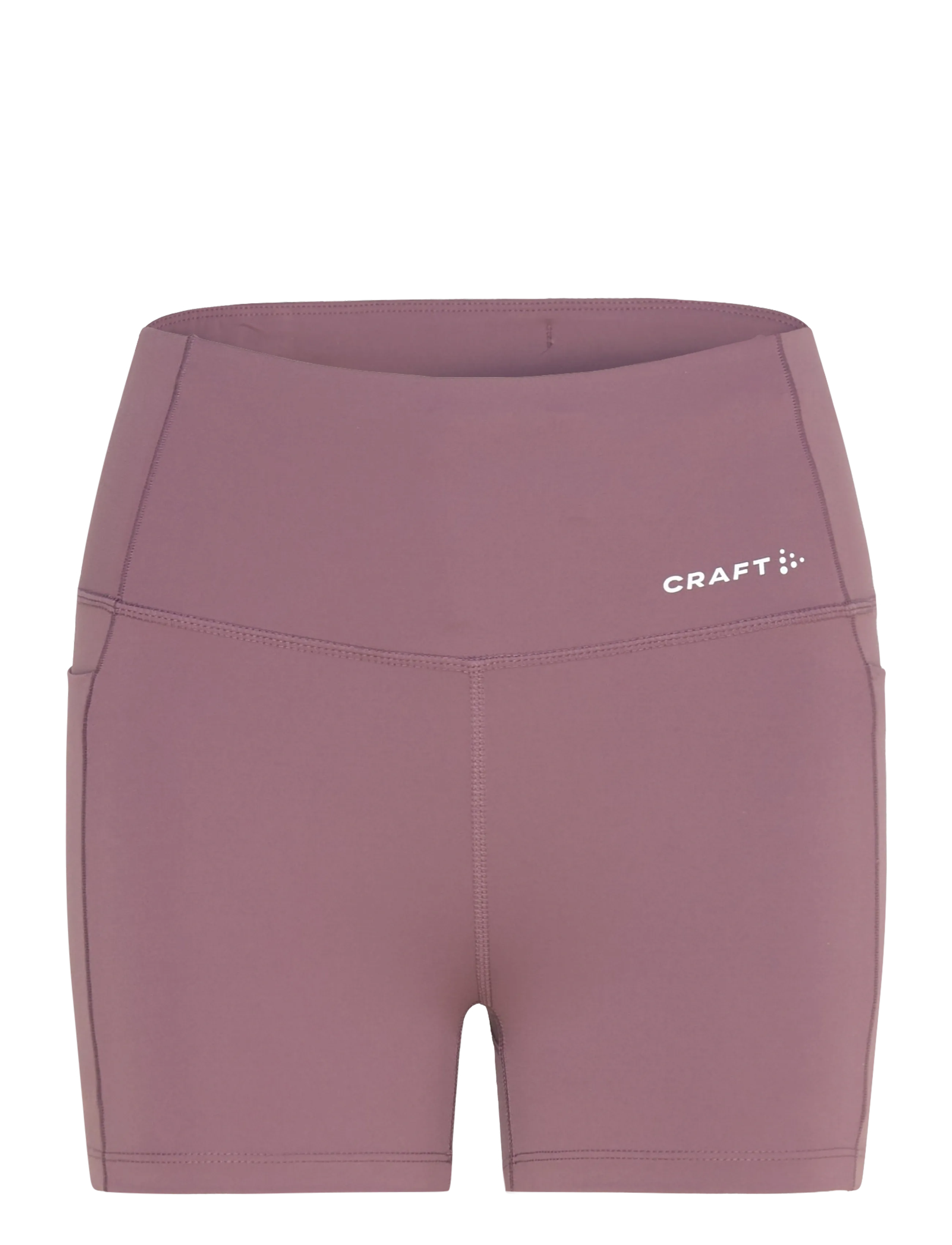 Craft Essence Hotpants 3 W, XS, Purple, Sport Tights > Sport Cycling Tights, Dame