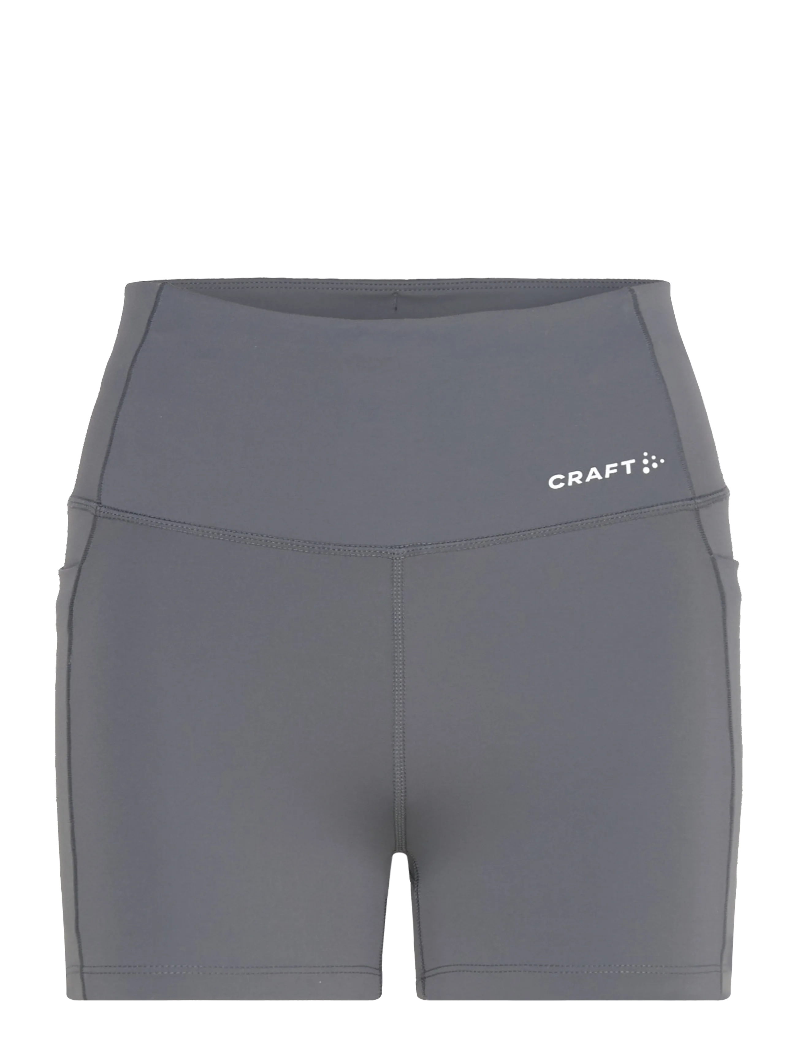 Craft Essence Hotpants 3 W, XL, Grey, Sport Tights > Sport Cycling Tights, Dame