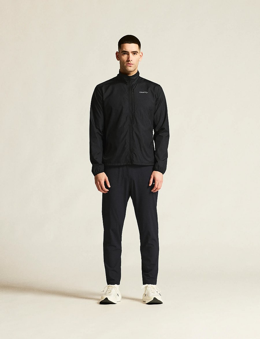 Craft - ESSENCE WIND JACKET 2 M - spordijakid - black - 0