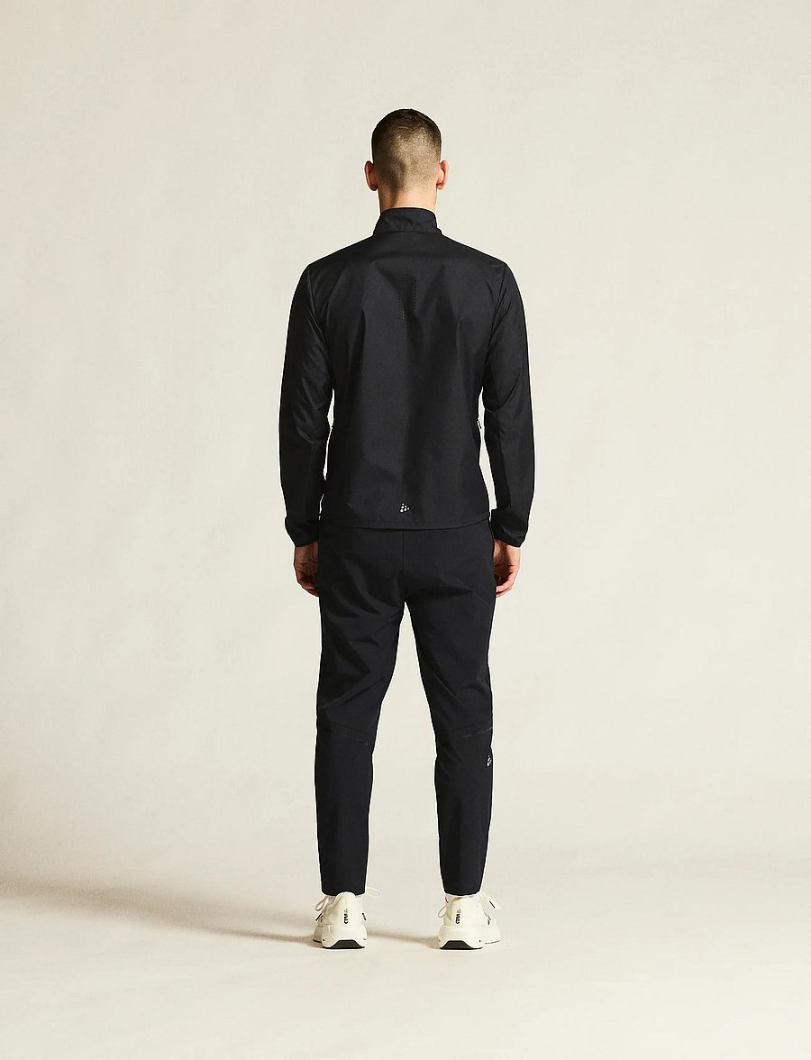 Craft - ESSENCE WIND JACKET 2 M - spordijakid - black - 3
