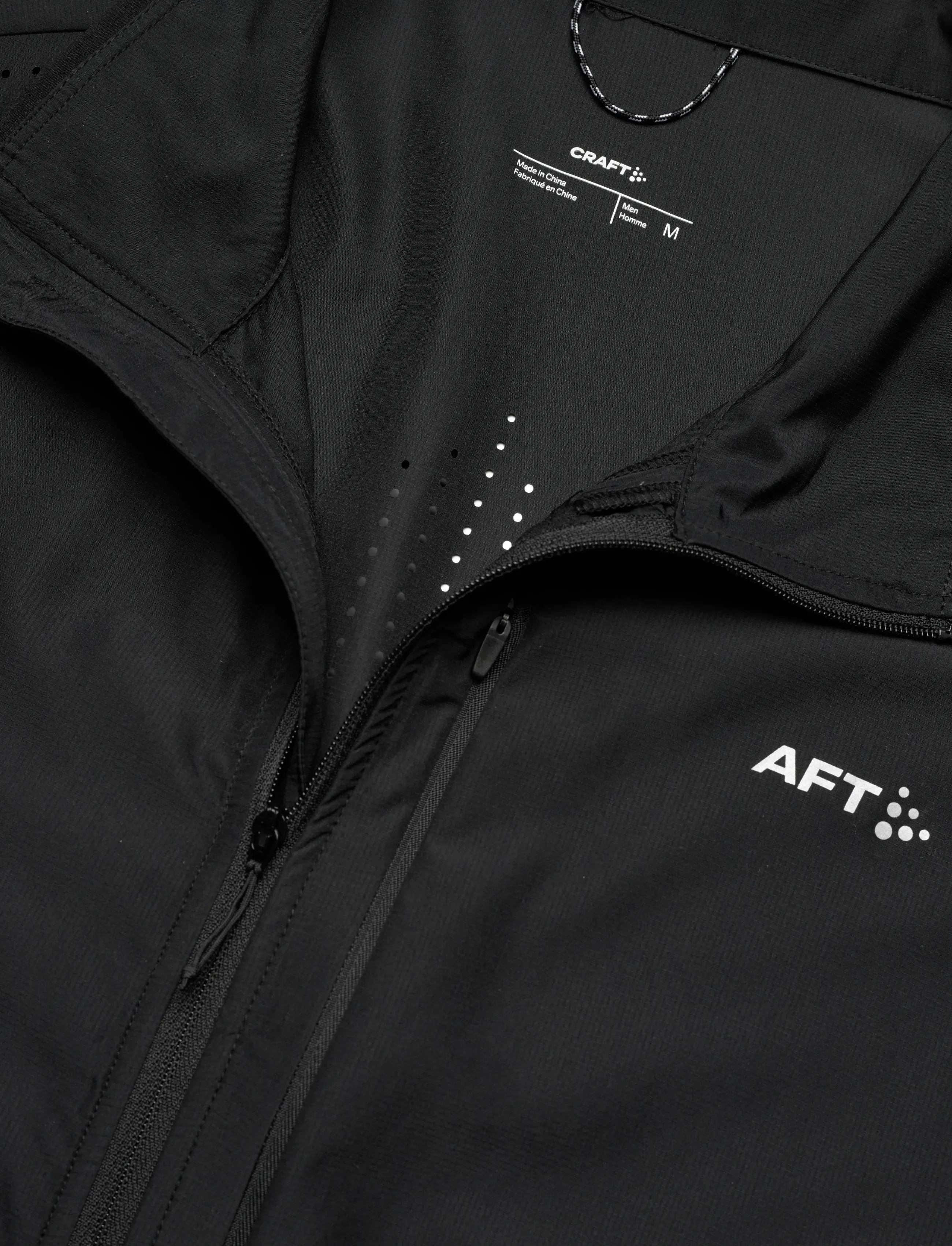 Craft - Essence Wind Jacket 2 M - training jackets - black - 4