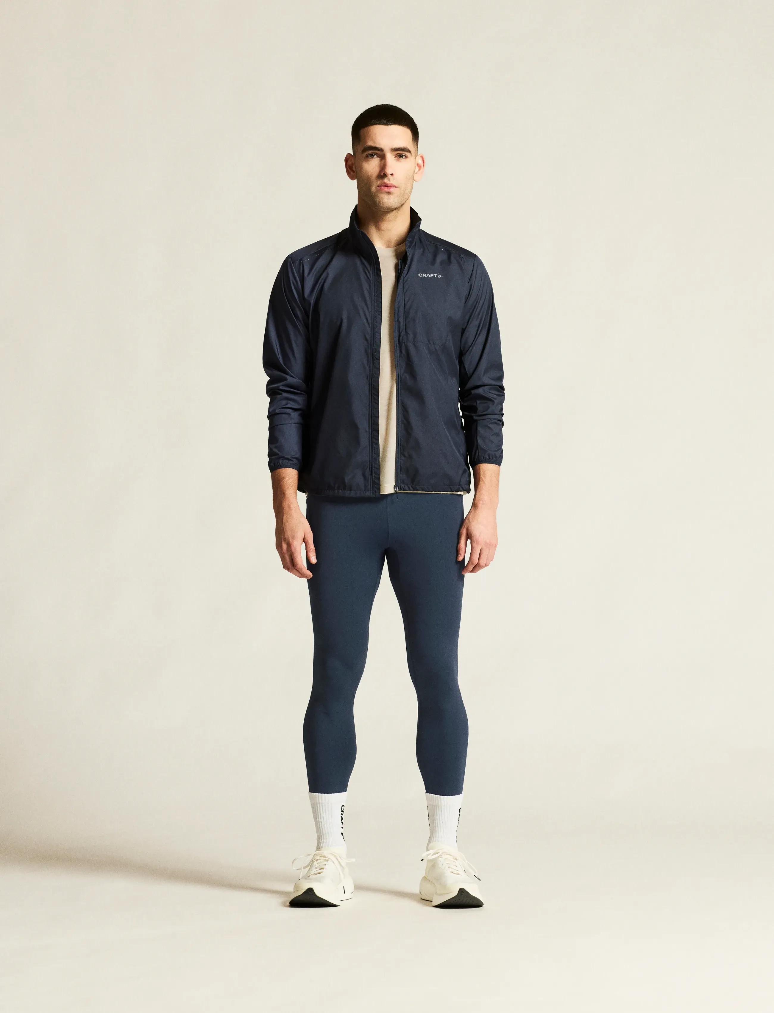 Craft Essence Wind Jacket 2 M, XXL, Navy, Sport Jackets > Sport Training Jackets, Herre