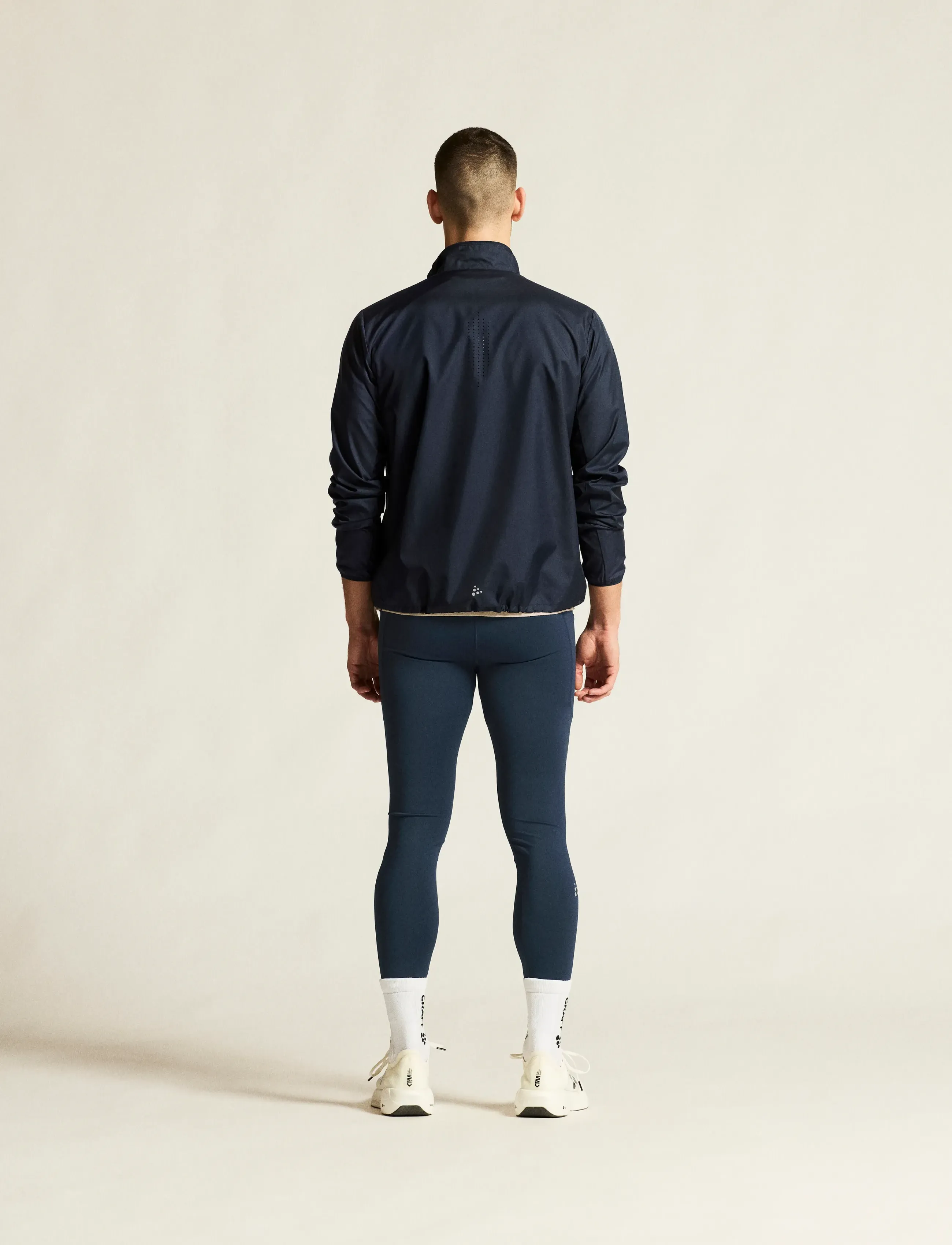 Craft - Essence Wind Jacket 2 M - træningsjakker - blaze - 3