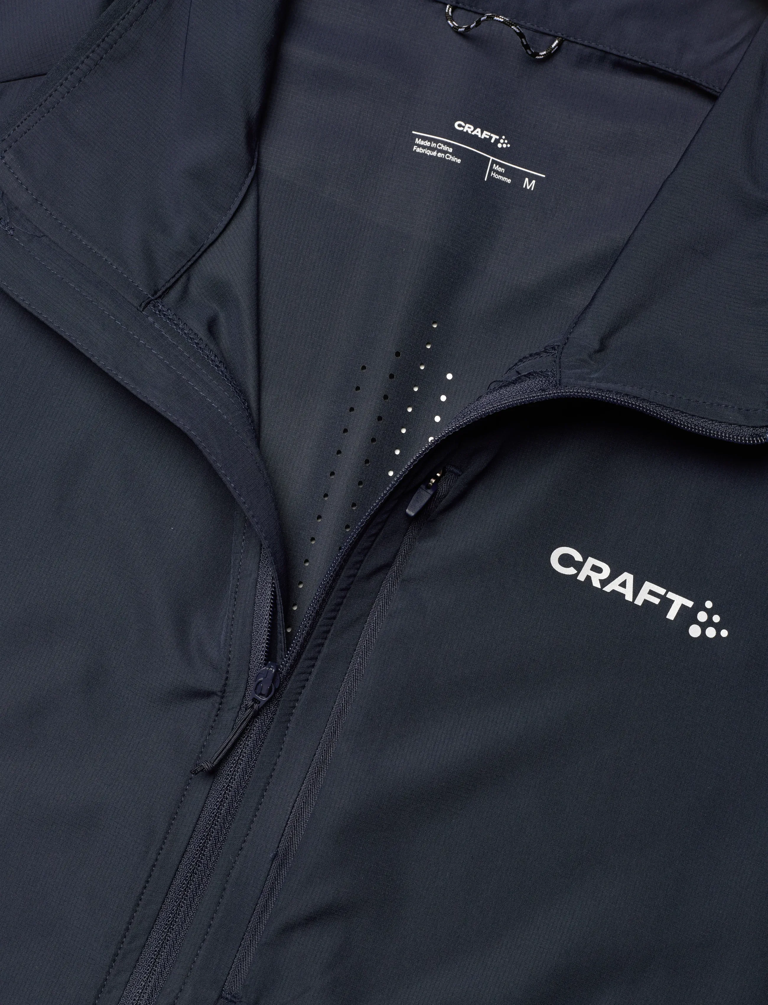 Craft - Essence Wind Jacket 2 M - træningsjakker - blaze - 4