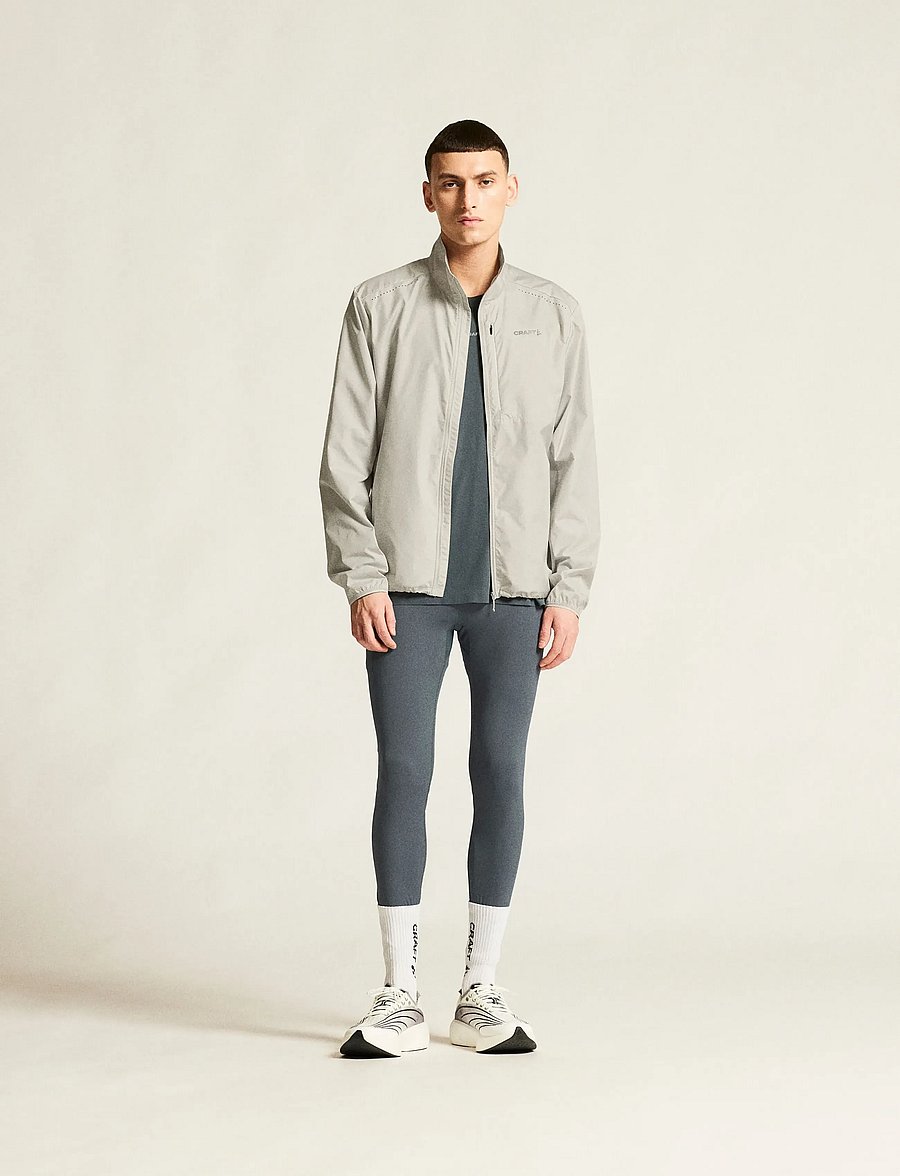 Craft - ESSENCE WIND JACKET 2 M - sports jackets - cloud - 0