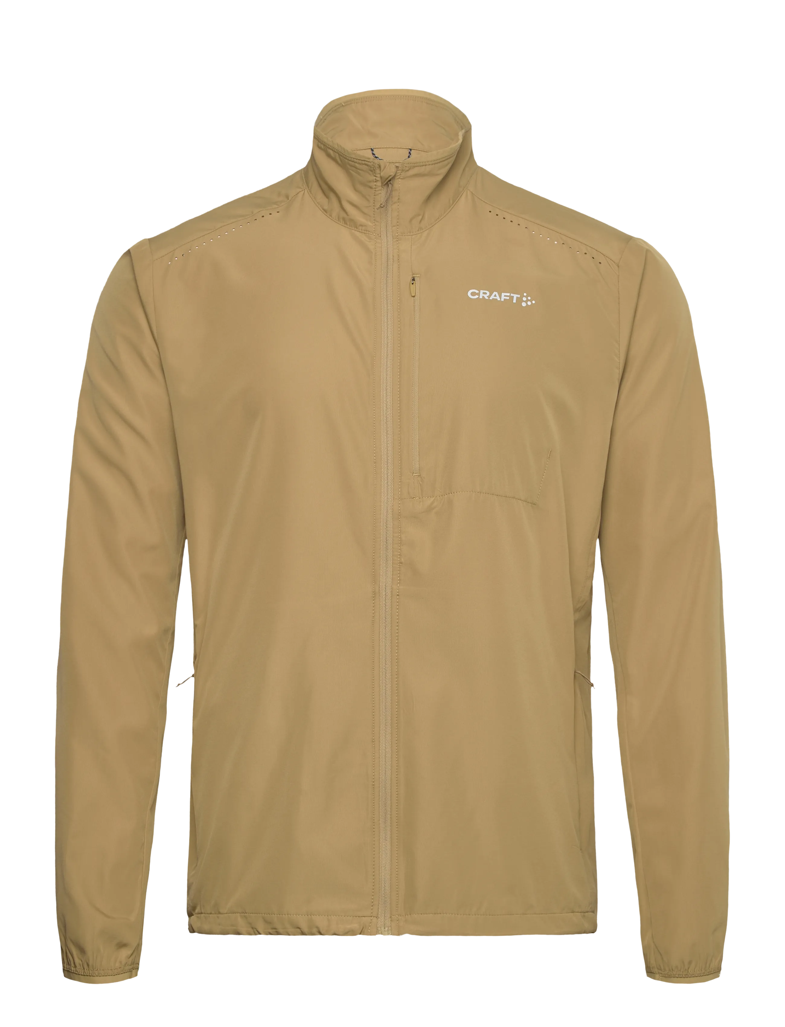 Craft Essence Wind Jacket 2 M - Kleidung - KHAKI / beige