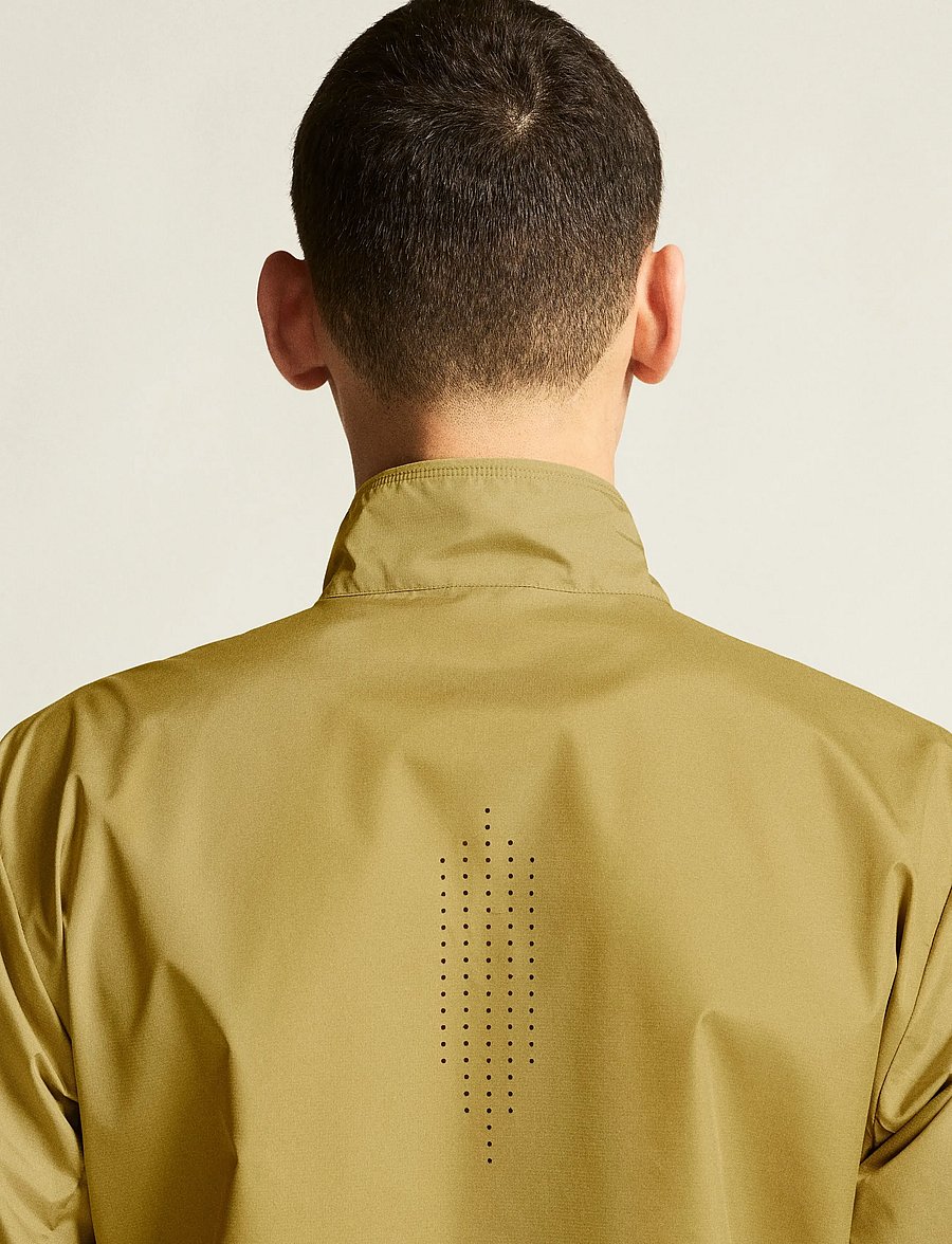 Craft - ESSENCE WIND JACKET 2 M - sportsjakker - khaki - 4