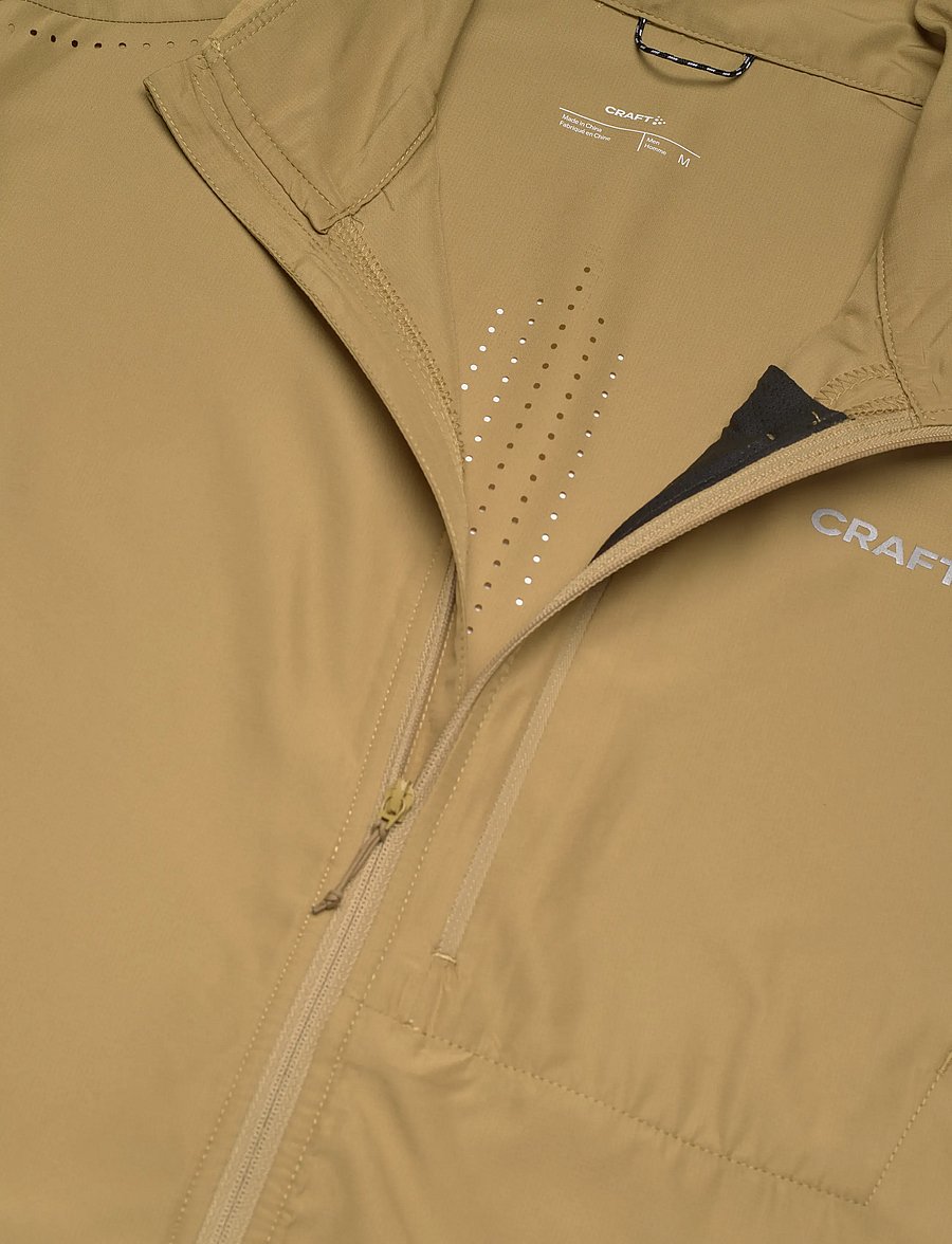Craft - ESSENCE WIND JACKET 2 M - sportsjakker - khaki - 5