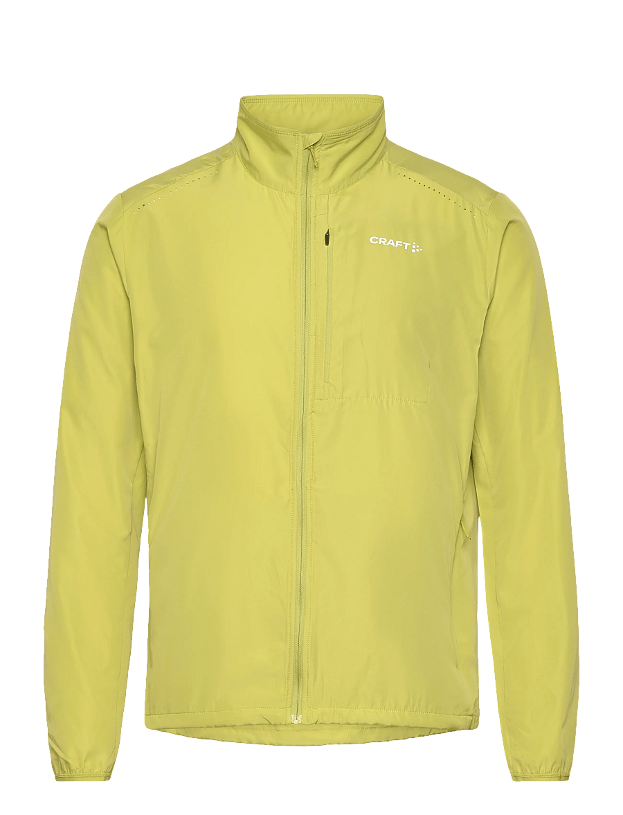 Craft - ESSENCE WIND JACKET 2 M - sports jackets - pear - 1
