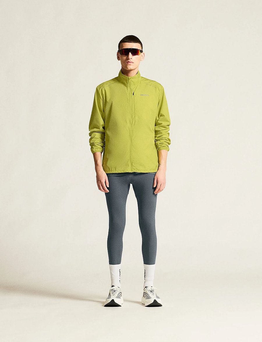 Craft - ESSENCE WIND JACKET 2 M - sports jackets - pear - 0