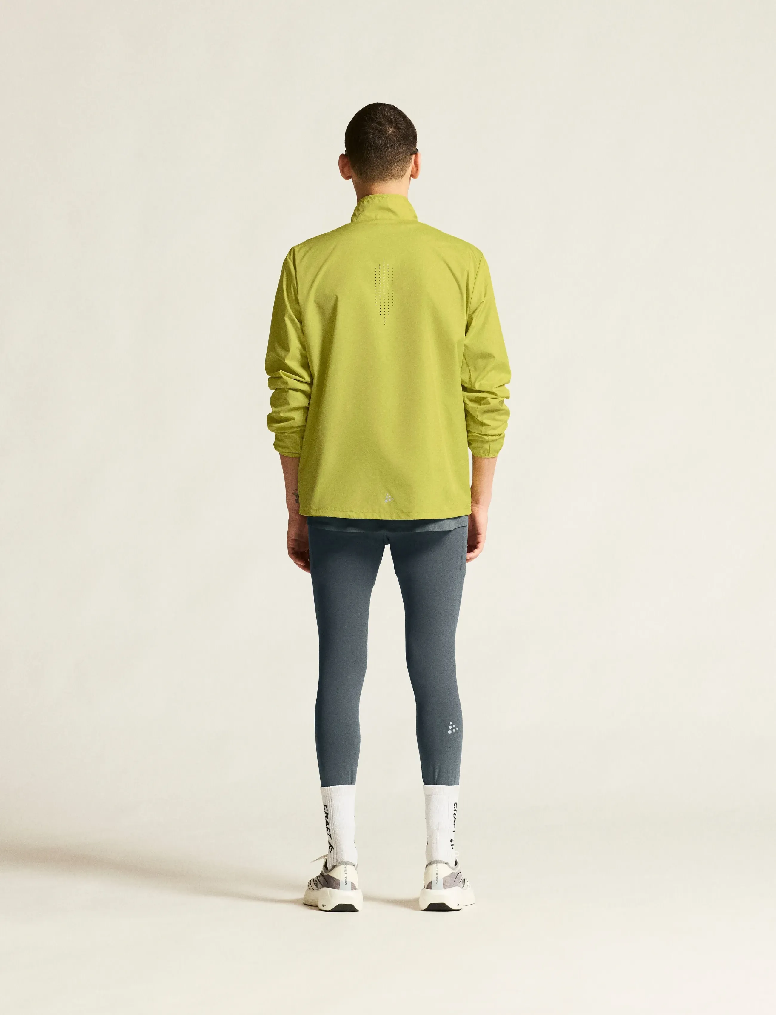 Craft - Essence Wind Jacket 2 M - training jackets - pear - 3