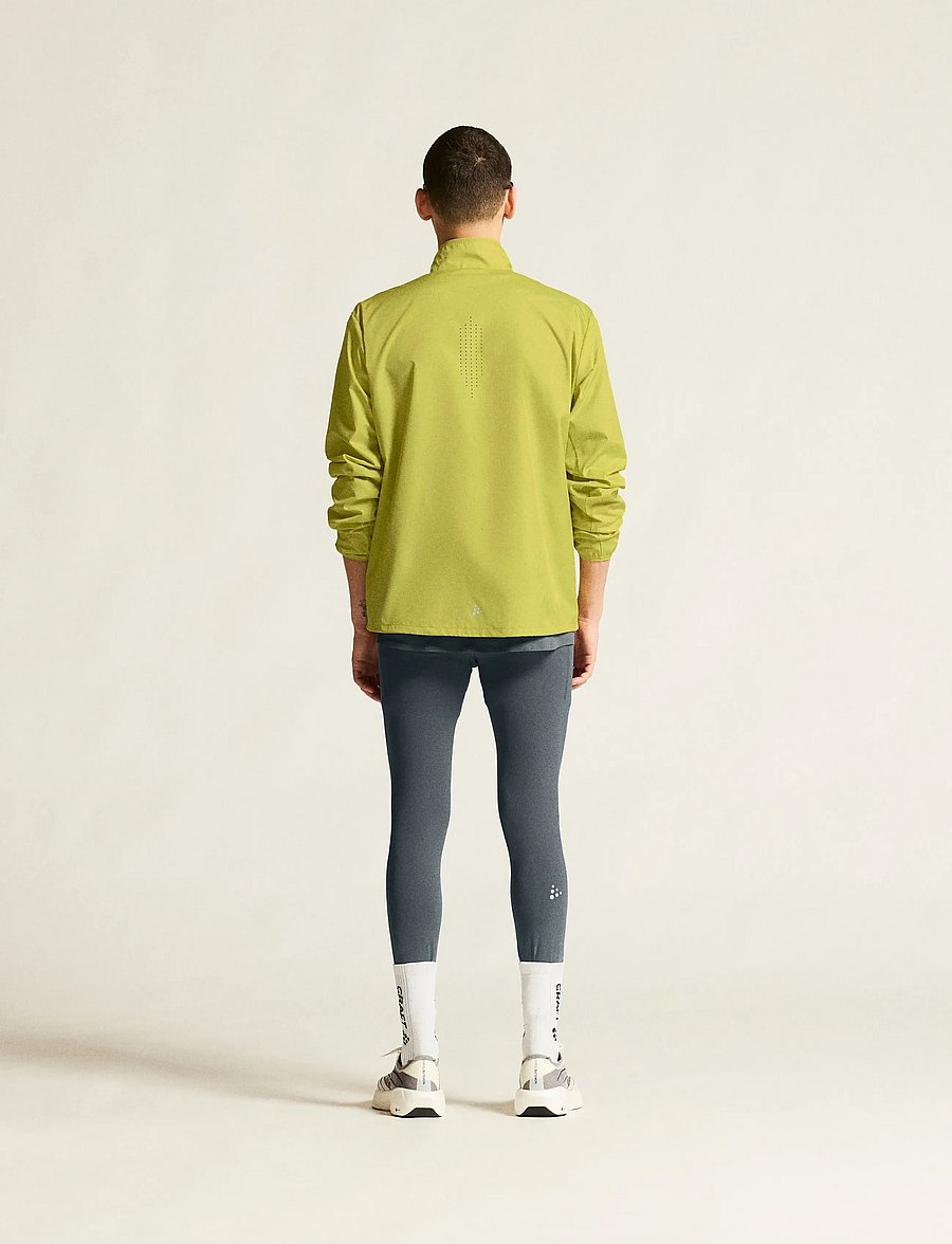 Craft - ESSENCE WIND JACKET 2 M - sports jackets - pear - 3