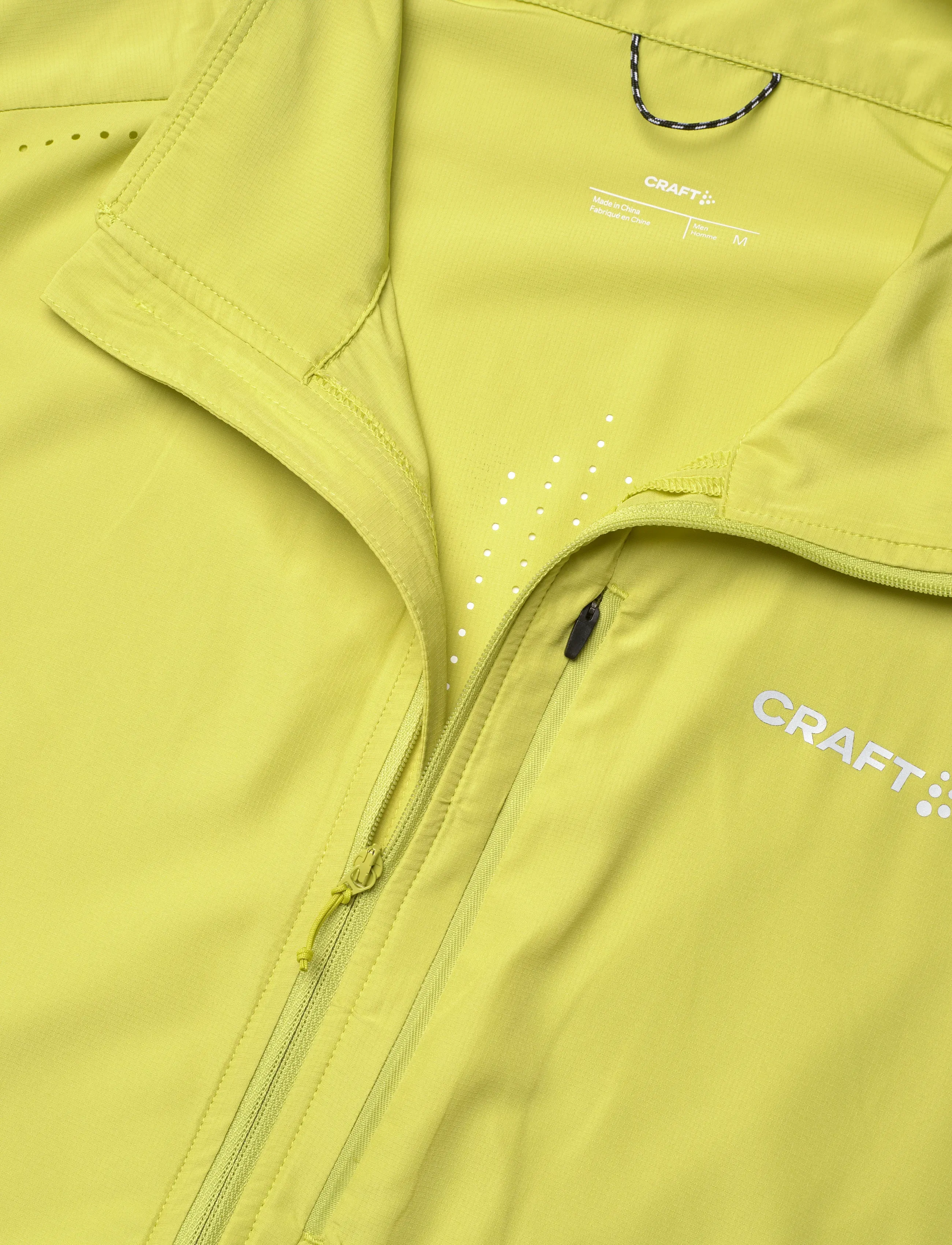 Craft - Essence Wind Jacket 2 M - training jackets - pear - 4