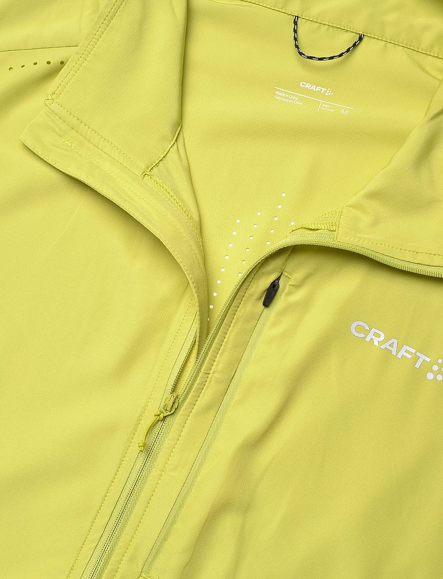 Craft - ESSENCE WIND JACKET 2 M - sports jackets - pear - 4