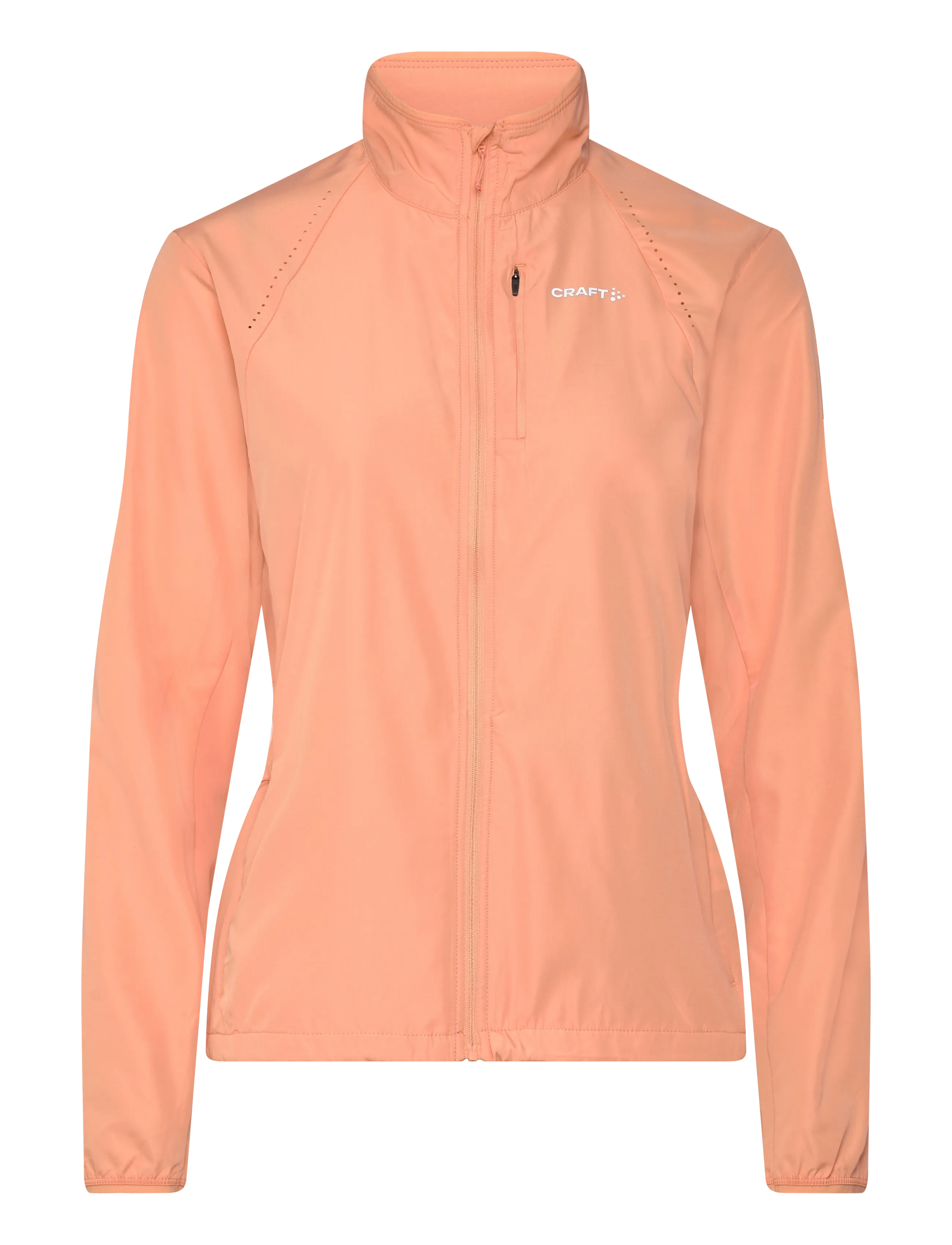 CRAFT Essence Wind Jacke 2 W Coral - XS - Damen