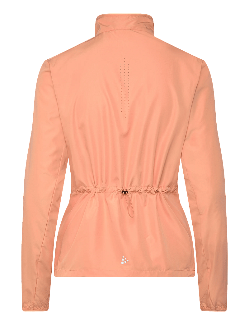 Craft - ESSENCE WIND JACKET 2 W - träningsjackor - apricot - 1