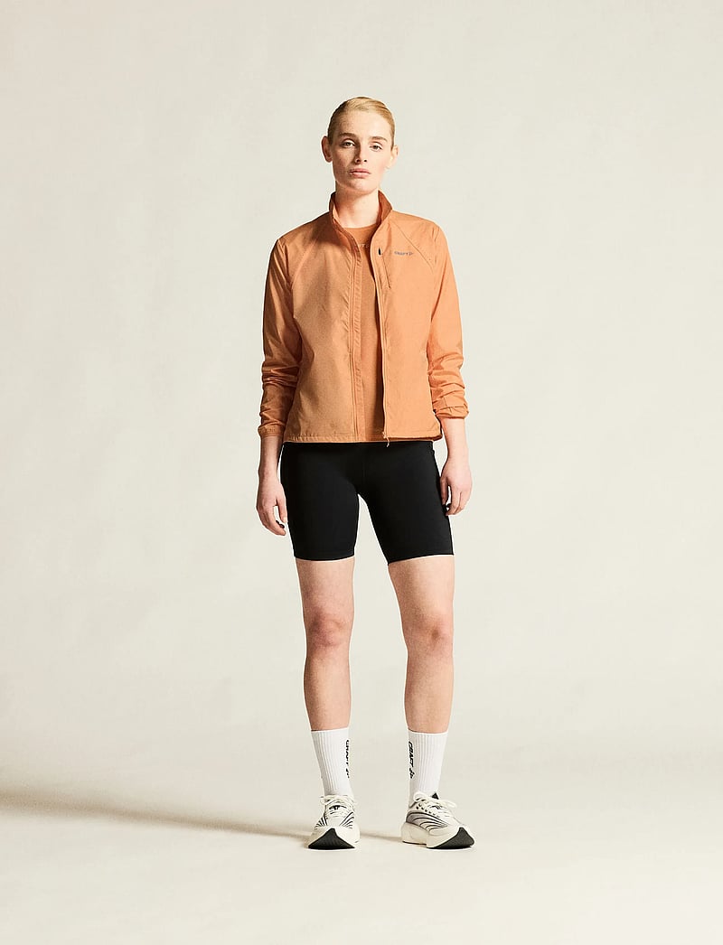 Craft - Essence Wind Jacket 2 W - spordijakid - apricot - 0