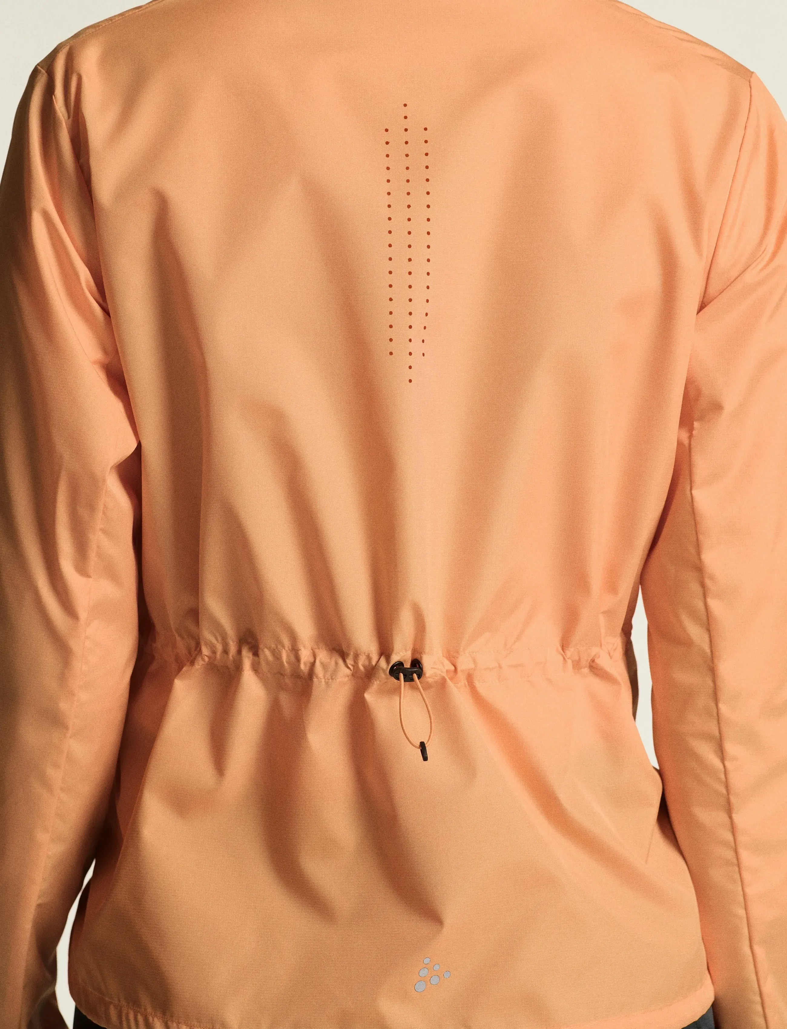 Craft - ESSENCE WIND JACKET 2 W - kurtki sportowe - apricot - 3