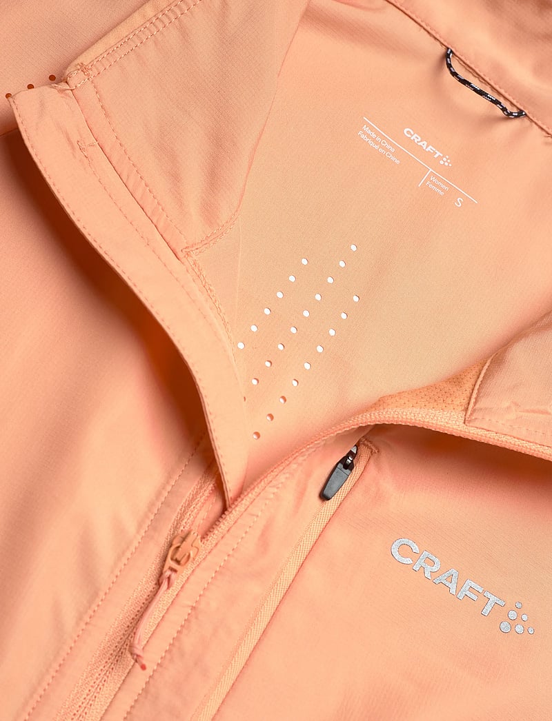 Craft - ESSENCE WIND JACKET 2 W - träningsjackor - apricot - 2