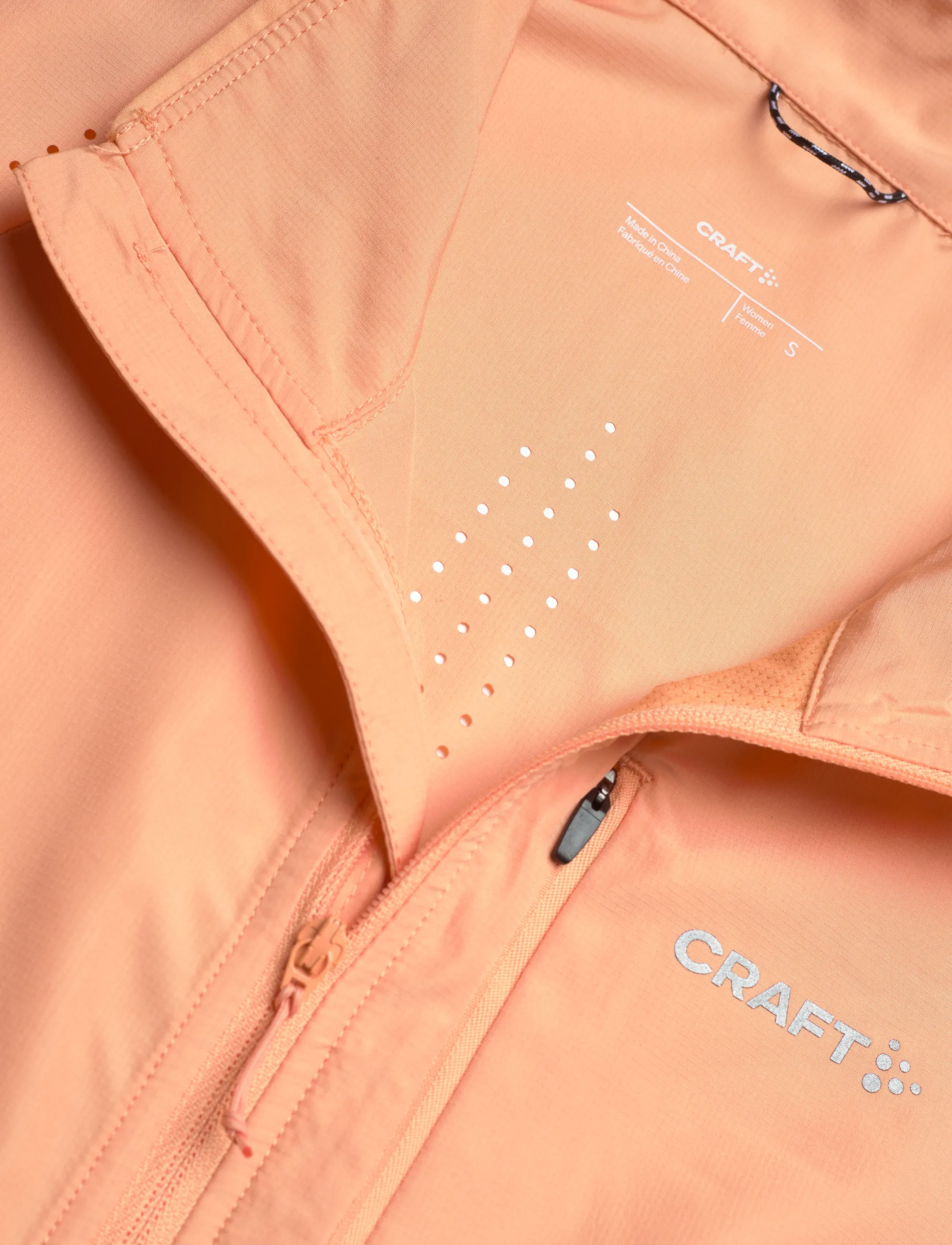Craft - ESSENCE WIND JACKET 2 W - kurtki sportowe - apricot - 4