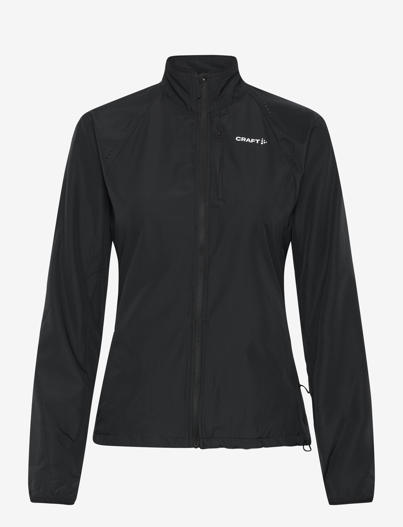 Craft - ESSENCE WIND JACKET 2 W - träningsjackor - black - 0