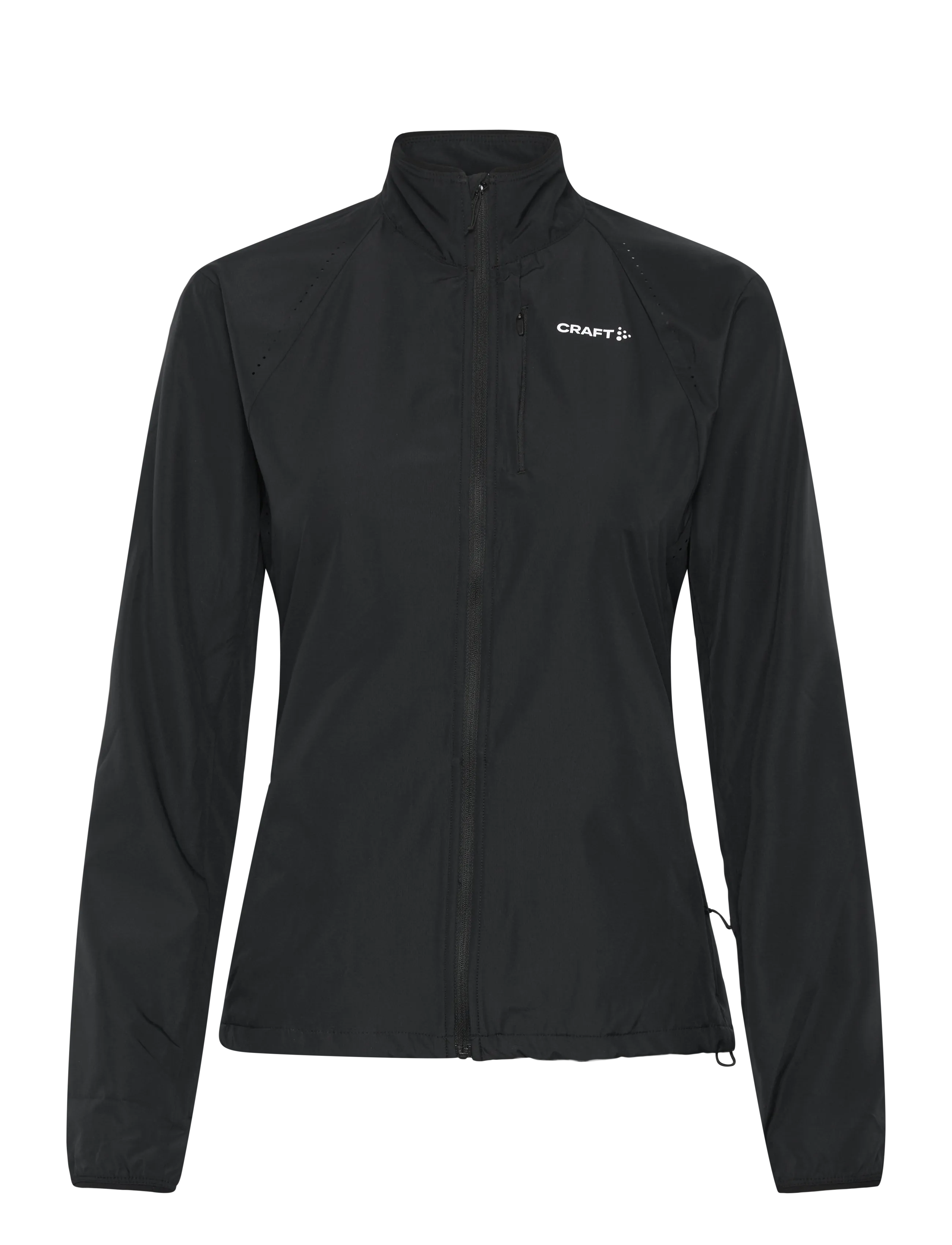 Craft ESSENCE WIND JACKET 2 W - Craft - BLACK / black