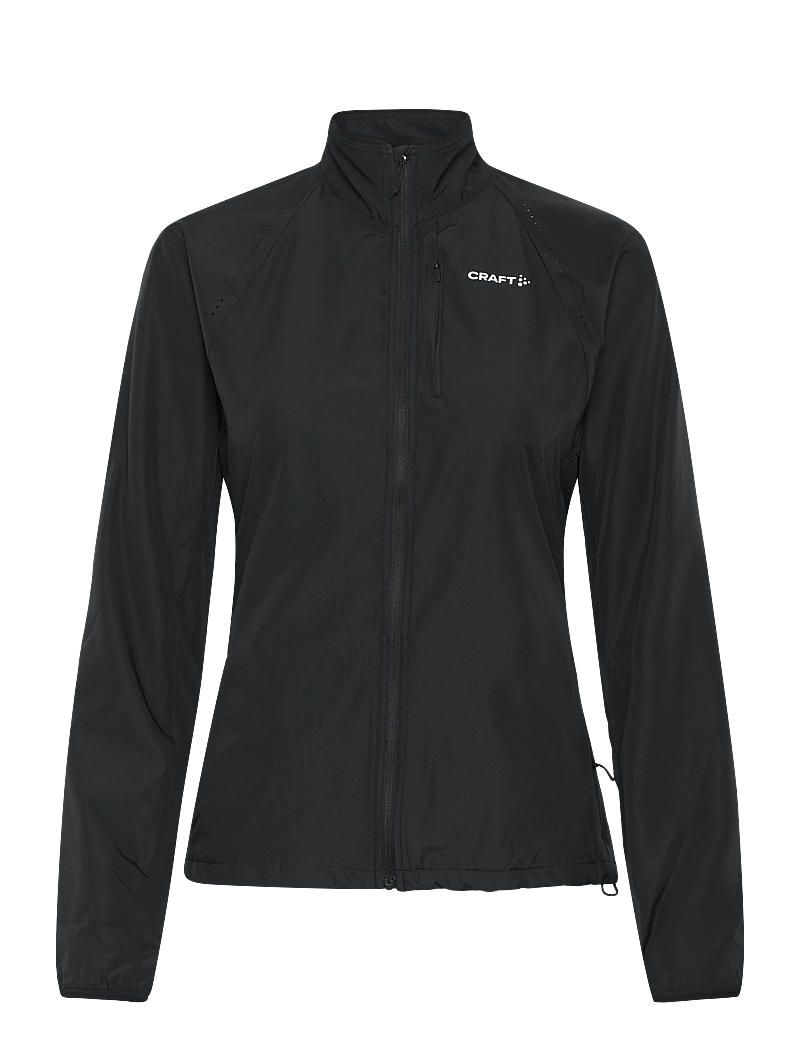 Craft - ESSENCE WIND JACKET 2 W - träningsjackor - black - 0