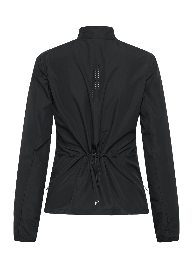Craft - ESSENCE WIND JACKET 2 W - träningsjackor - black - 1