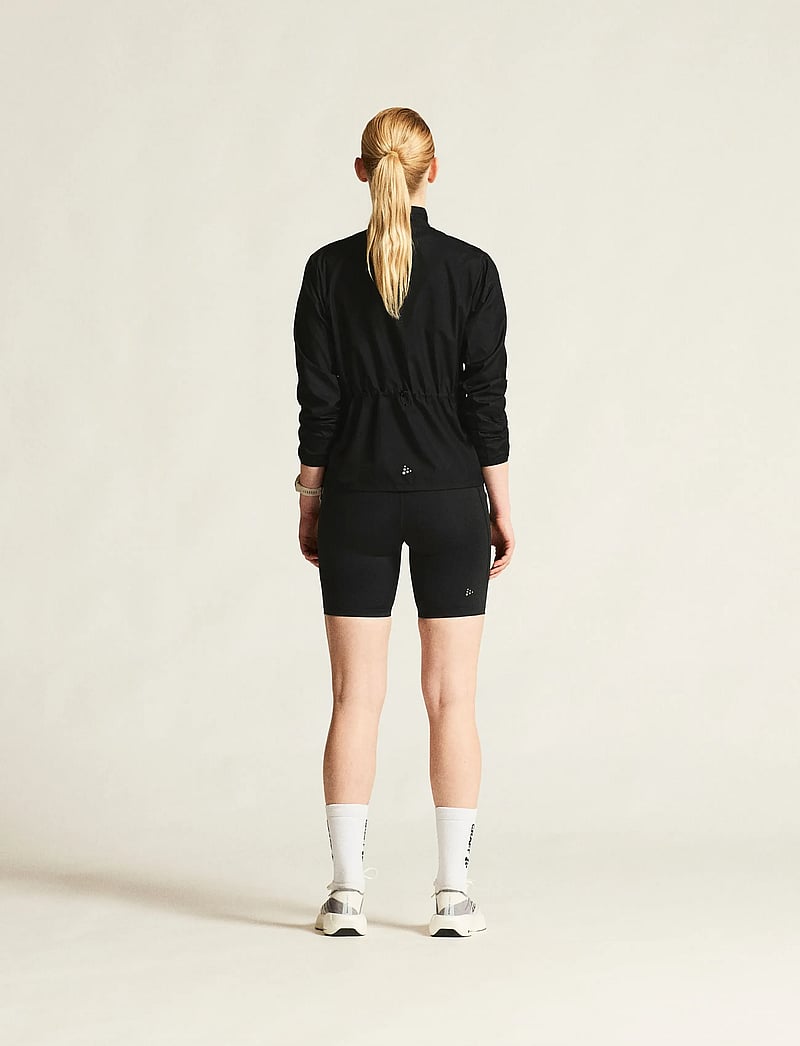 Craft - ESSENCE WIND JACKET 2 W - sportsjakker - black - 3