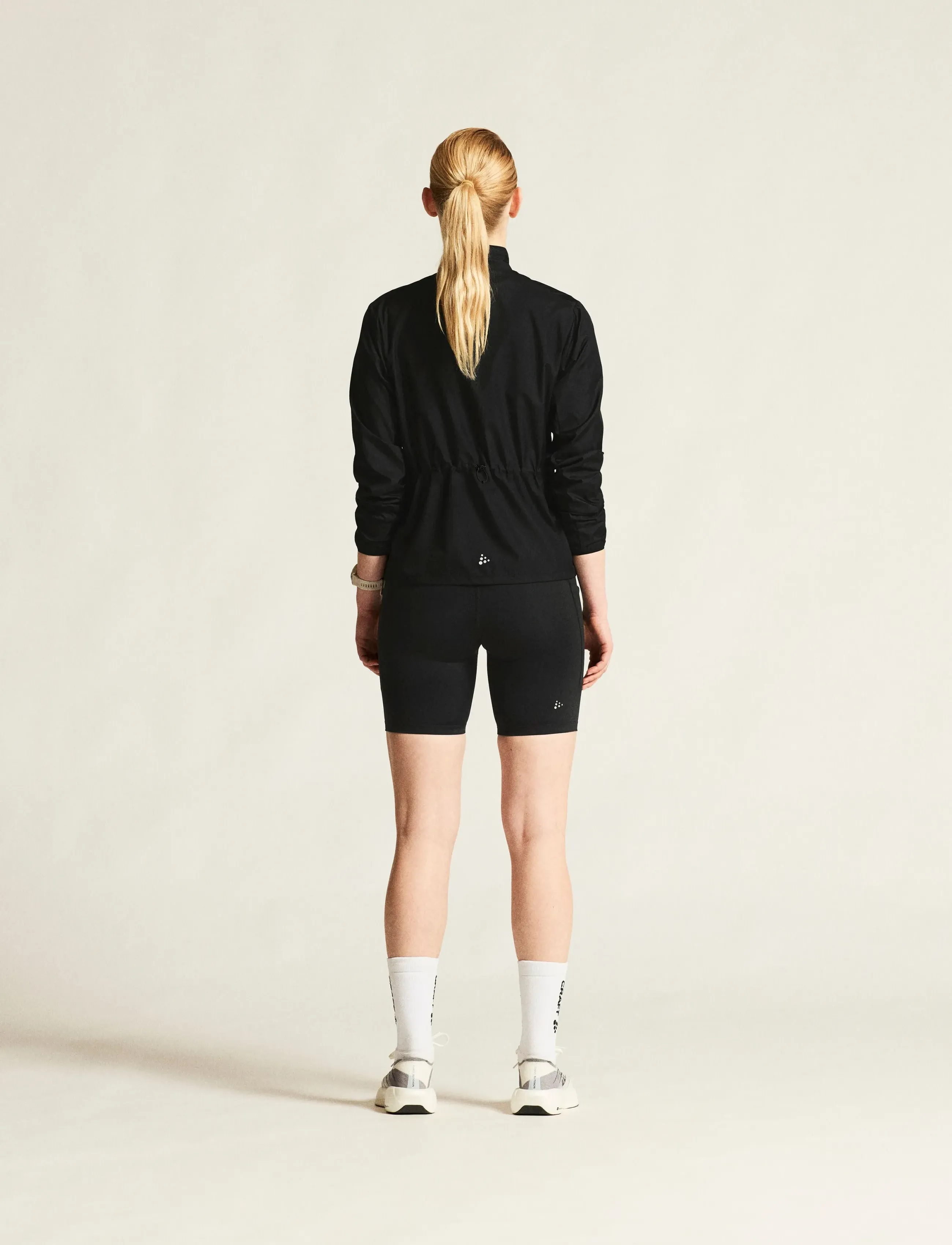 Craft - ESSENCE WIND JACKET 2 W - training jackets - black - 3