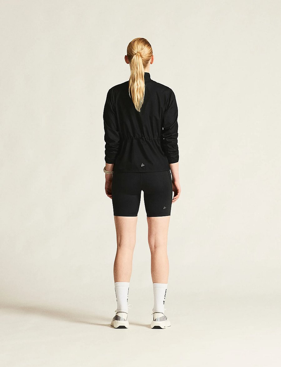 Craft - ESSENCE WIND JACKET 2 W - spordijakid - black - 3