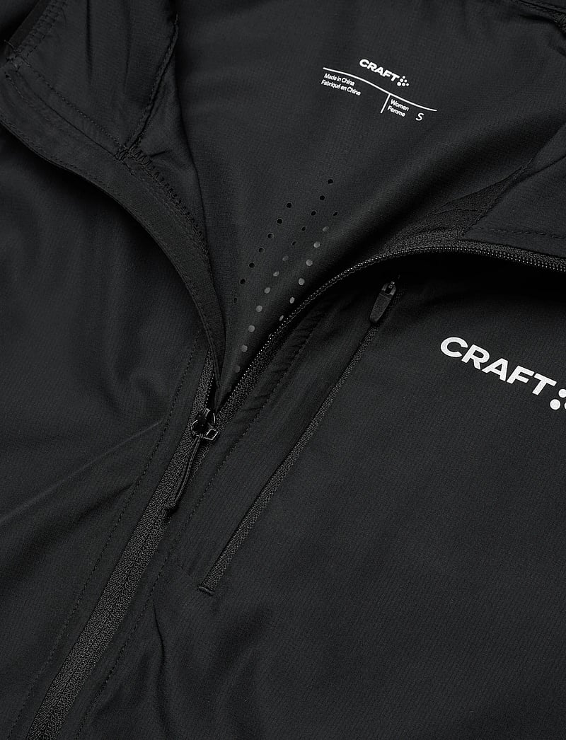 Craft - ESSENCE WIND JACKET 2 W - träningsjackor - black - 2