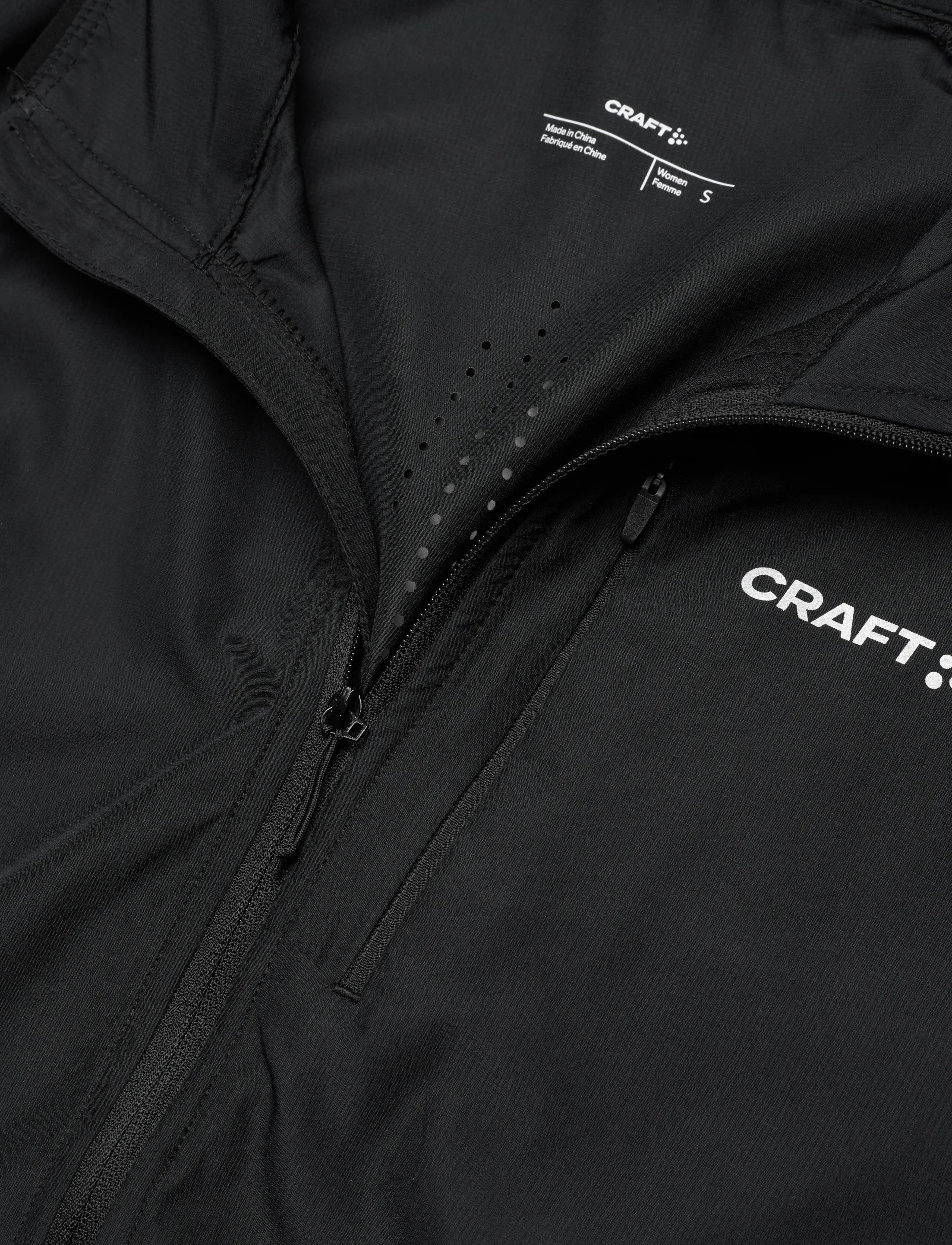 Craft - ESSENCE WIND JACKET 2 W - training jackets - black - 4