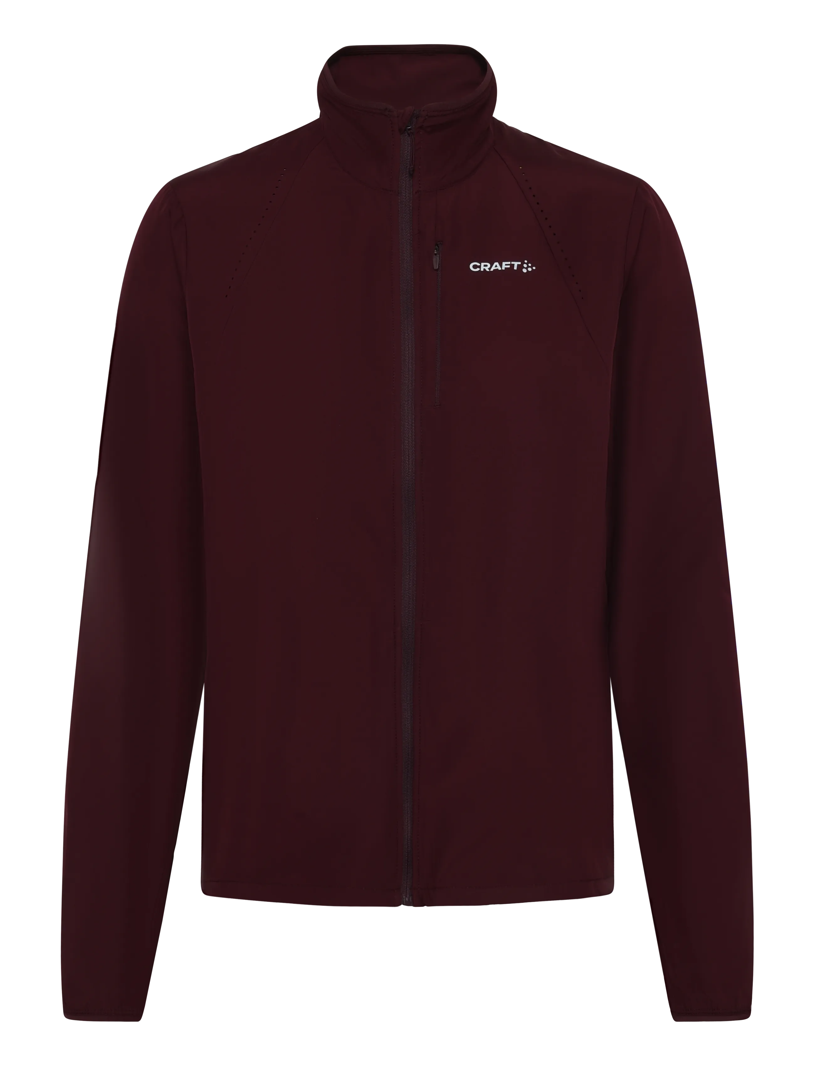 Craft ESSENCE WIND JACKET 2 W - Träningsjackor - DK FIG / burgundy