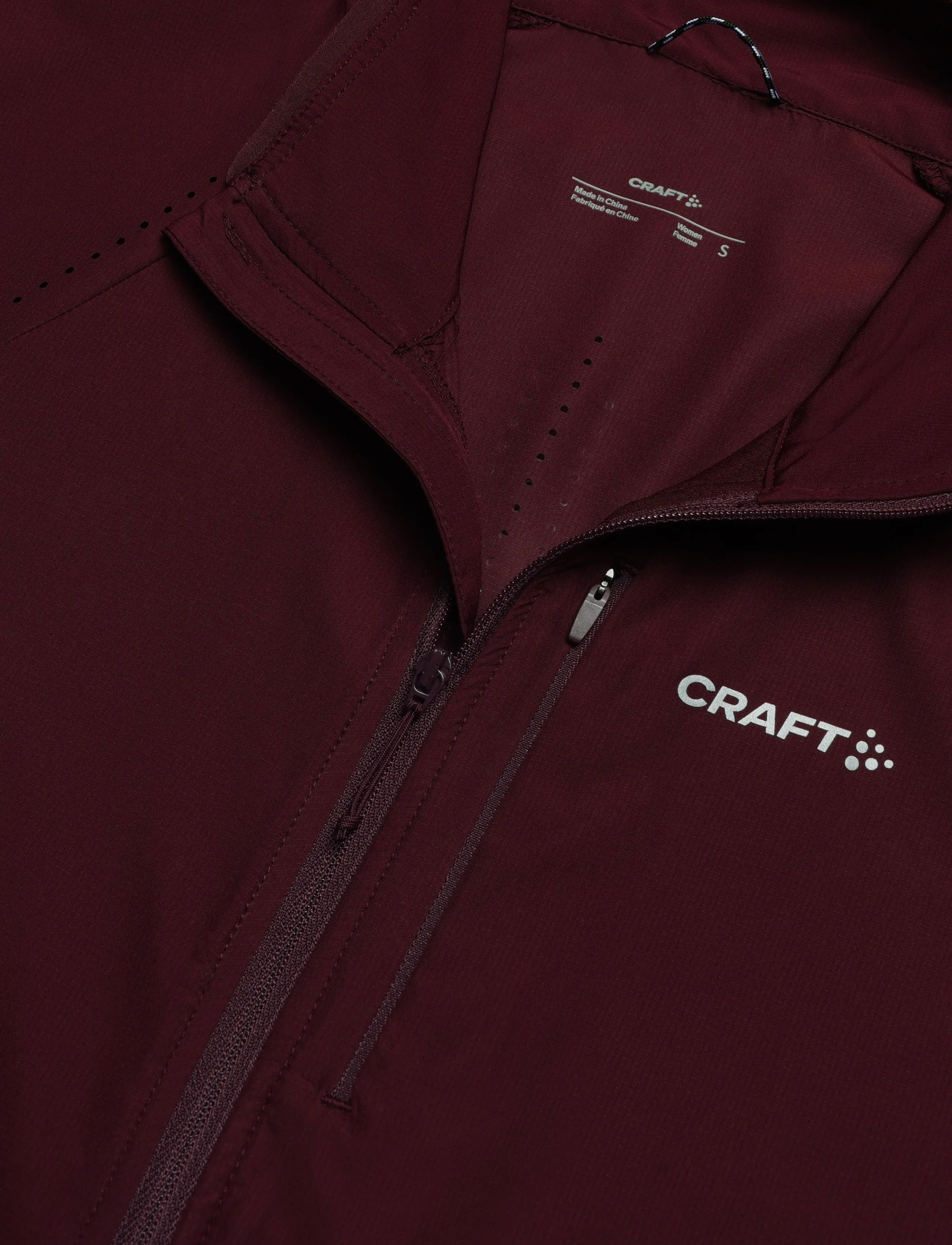 Craft - ESSENCE WIND JACKET 2 W - träningsjackor - dk fig - 2