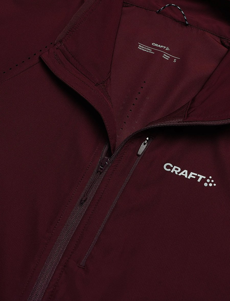 Craft - ESSENCE WIND JACKET 2 W - träningsjackor - dk fig - 2
