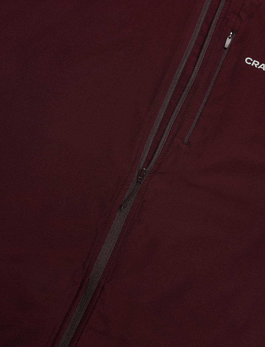 Craft - ESSENCE WIND JACKET 2 W - träningsjackor - dk fig - 3
