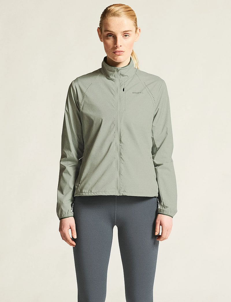 Craft - ESSENCE WIND JACKET 2 W - sportsjakker - pigeon - 0