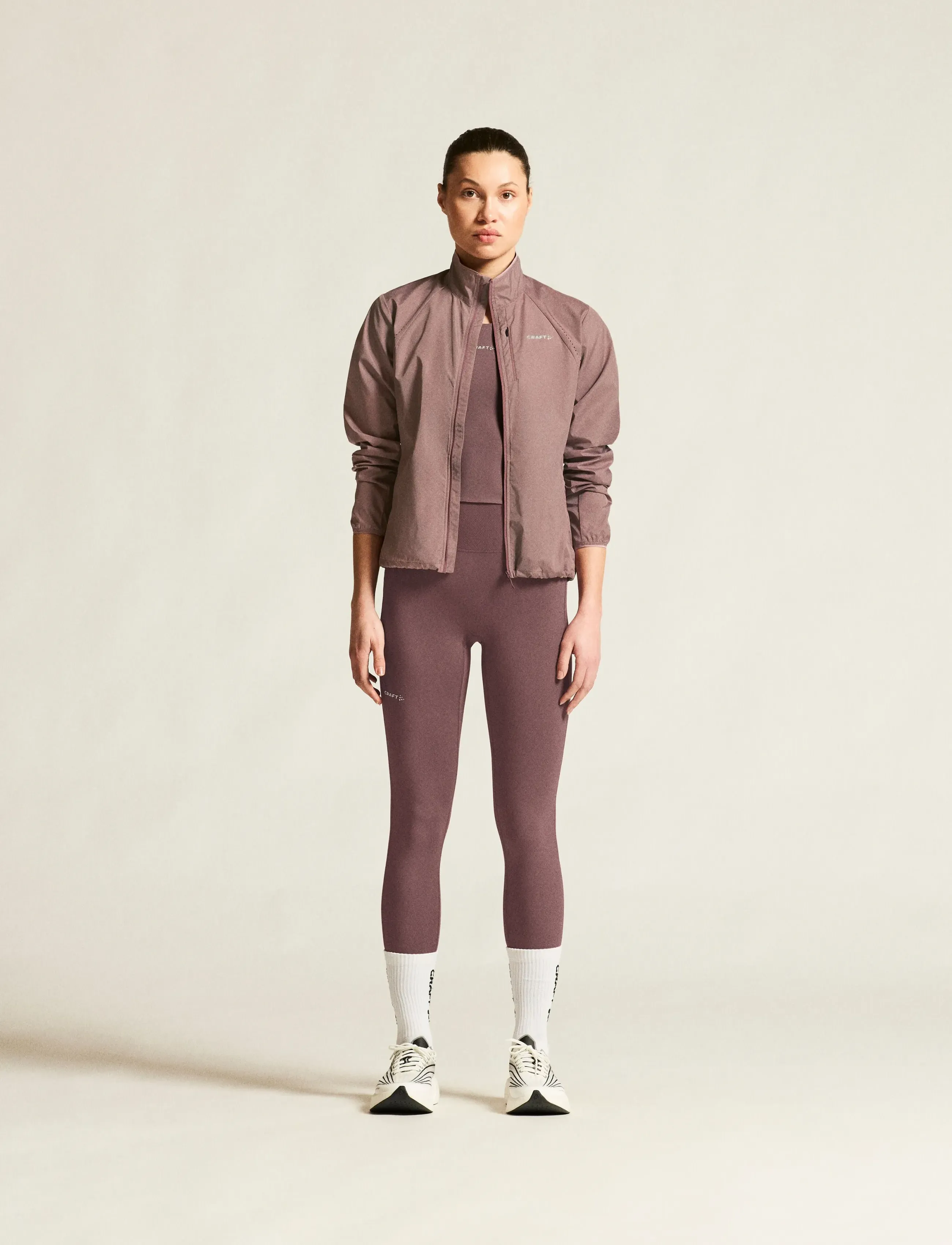 Craft Essence Wind Jacket 2 W, M, Purple, Sport Jackets > Sport Training Jackets, Dame