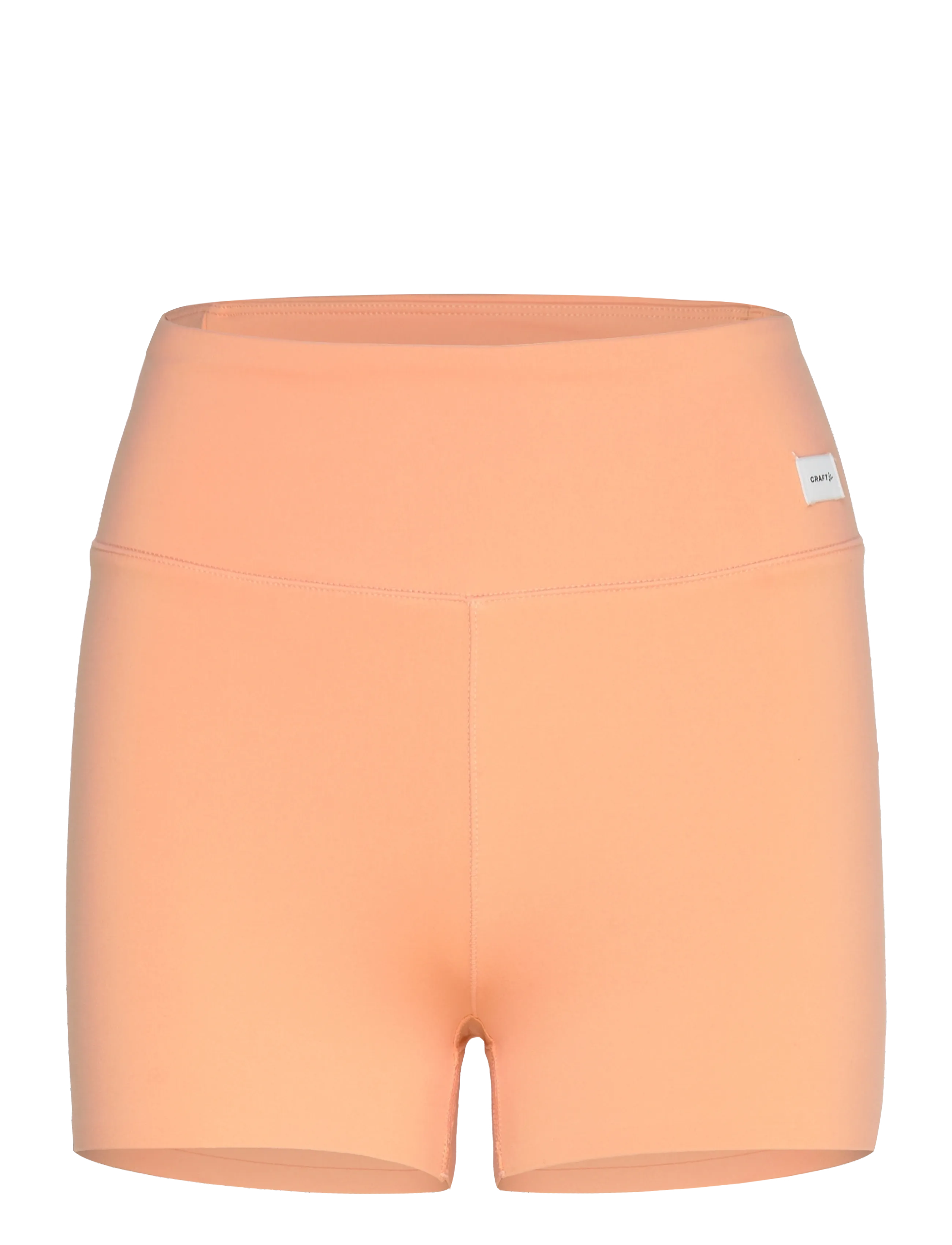 Craft Collective Hotpants W, Damen, High-Waist Hotpants, Orange, Gr.S