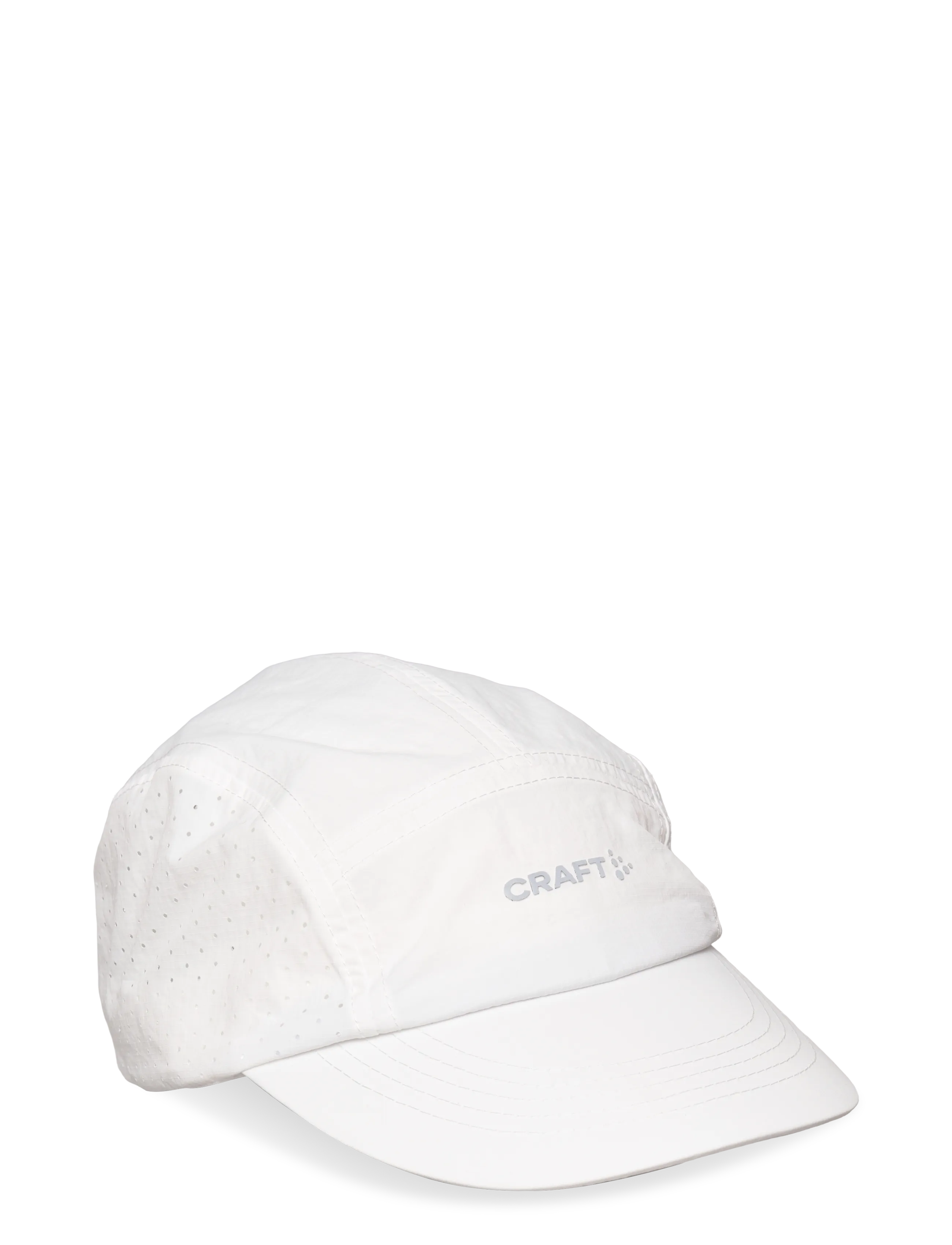 Craft Hypervent Run Cap - Accessoires - WHITE / white
