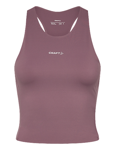 Craft Hypervent Cropped Pocket Singlet W - Craft - FLINT / purple