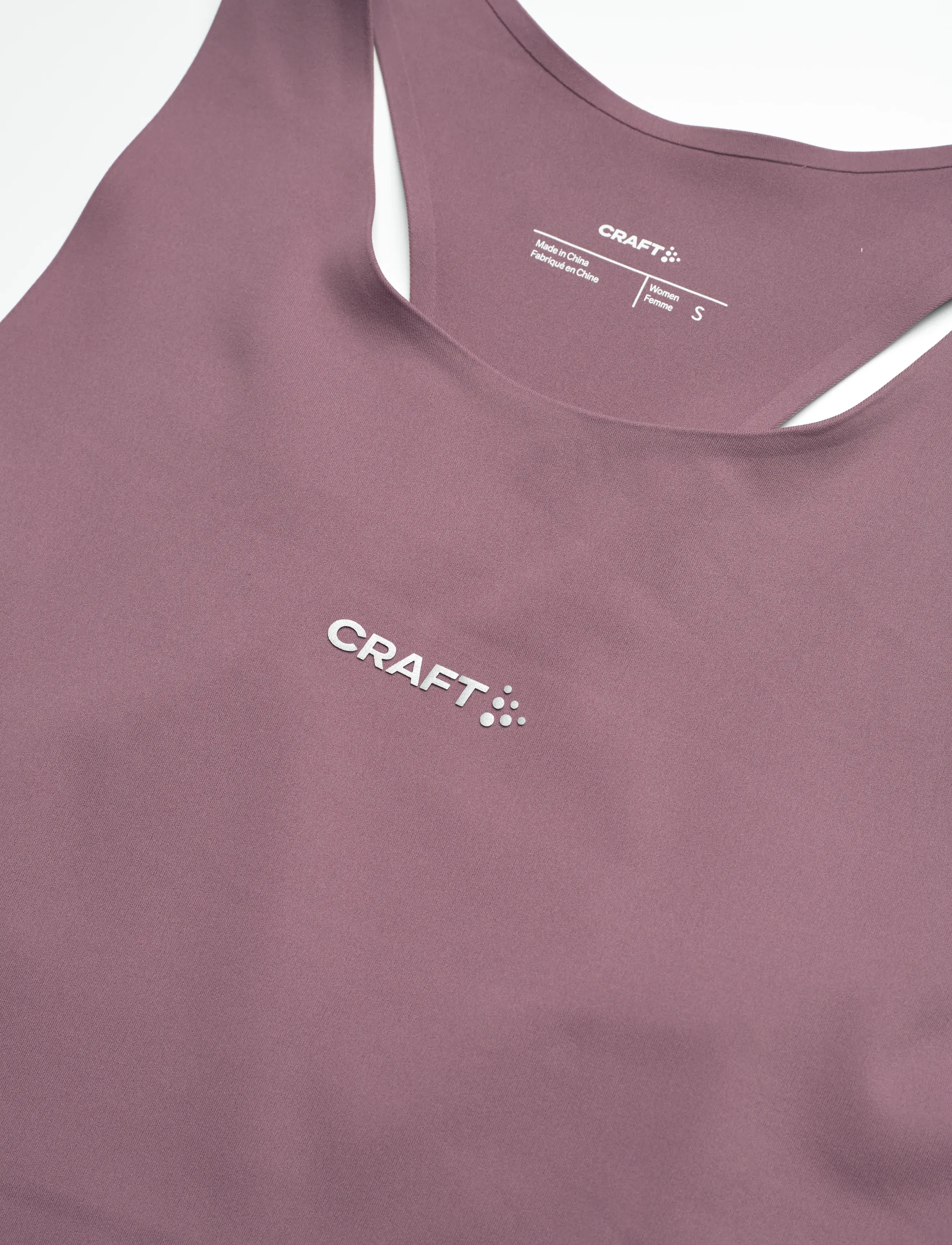 Craft - Hypervent Cropped Pocket Singlet W - lowest prices - flint - 4