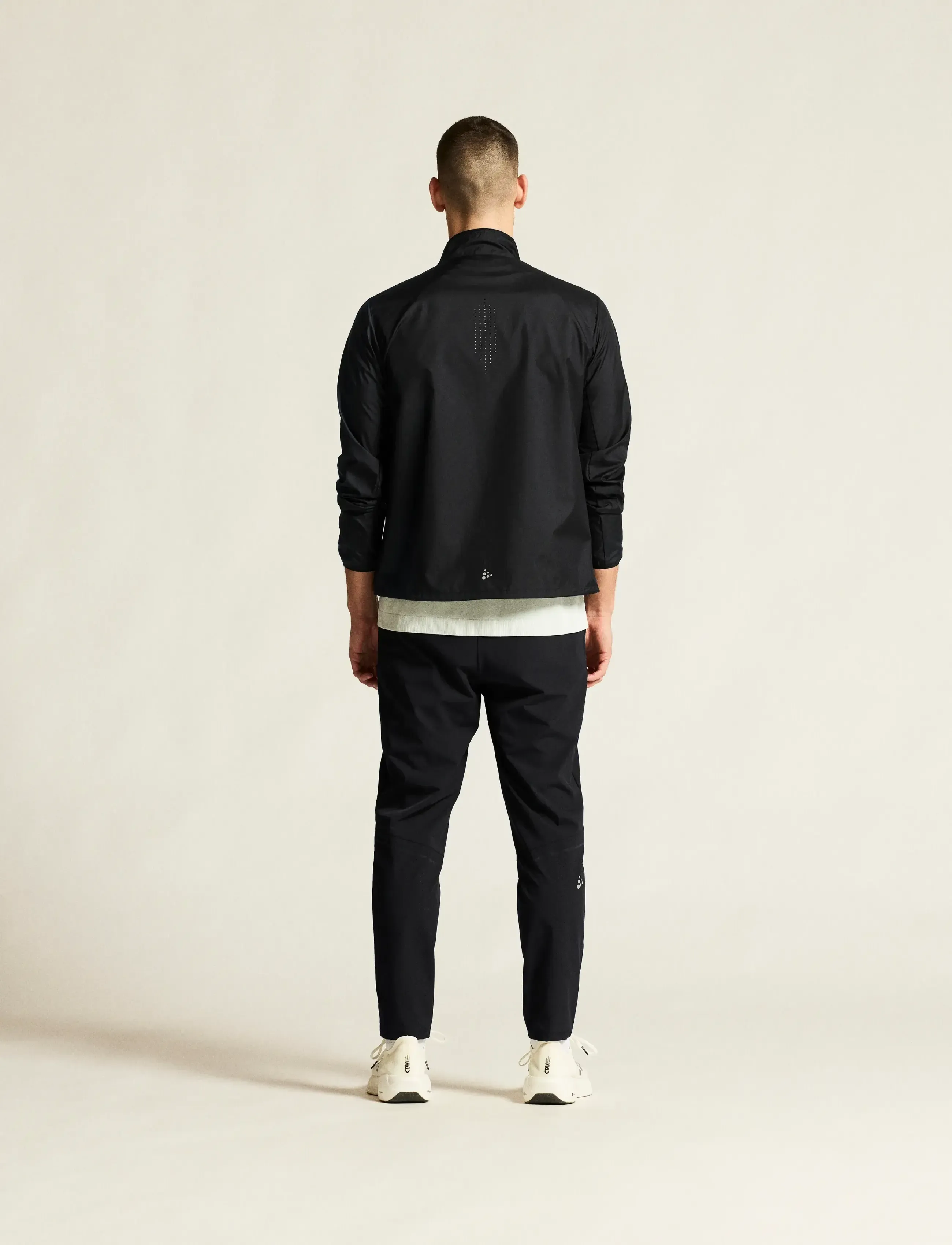 Craft - ESSENCE TRAINING PANTS 3 M - joggingbukser - black - 3