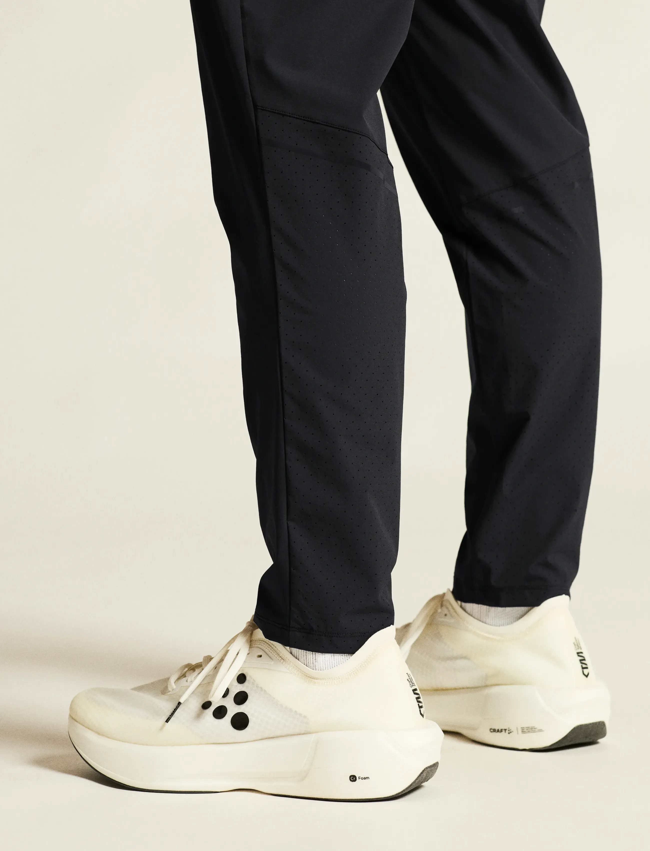 Craft - ESSENCE TRAINING PANTS 3 M - joggingbukser - black - 4
